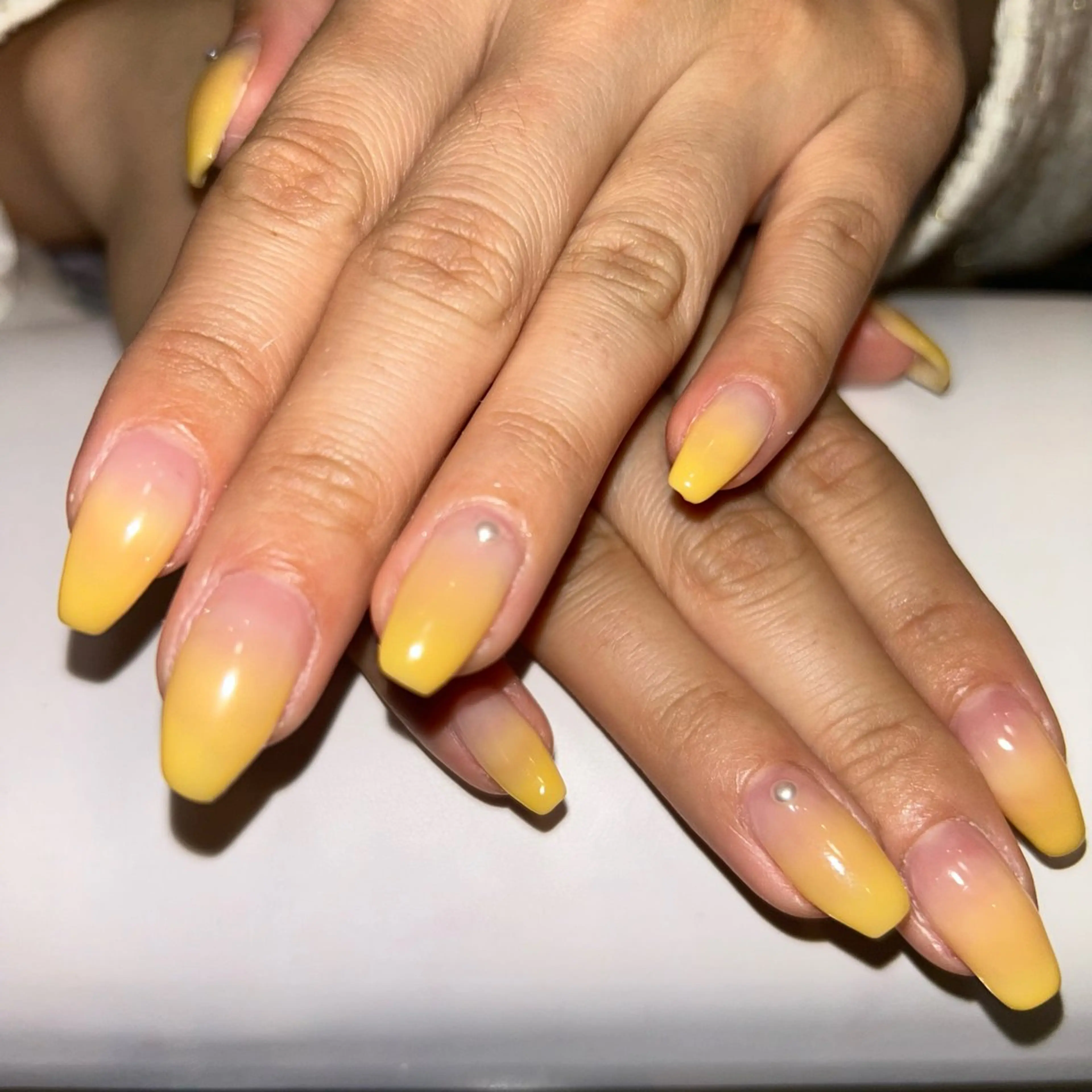 ネイル ハンドネイル ハンドケア Amys nail ハナのネイルデザイン