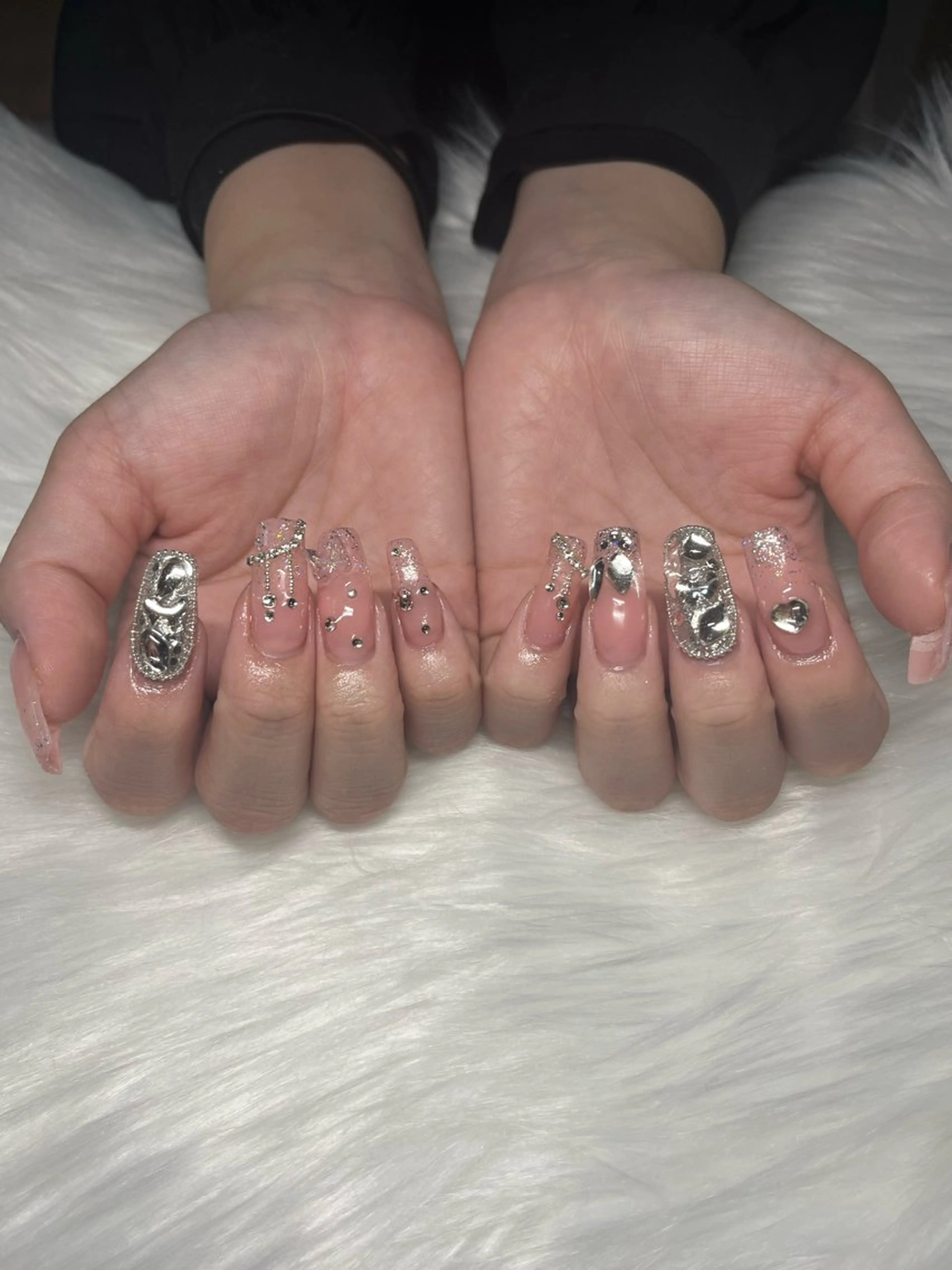 ネイル ハンドネイル MIYA  nail&   eyelash所属・MIYA NAIL シシのネイルデザイン