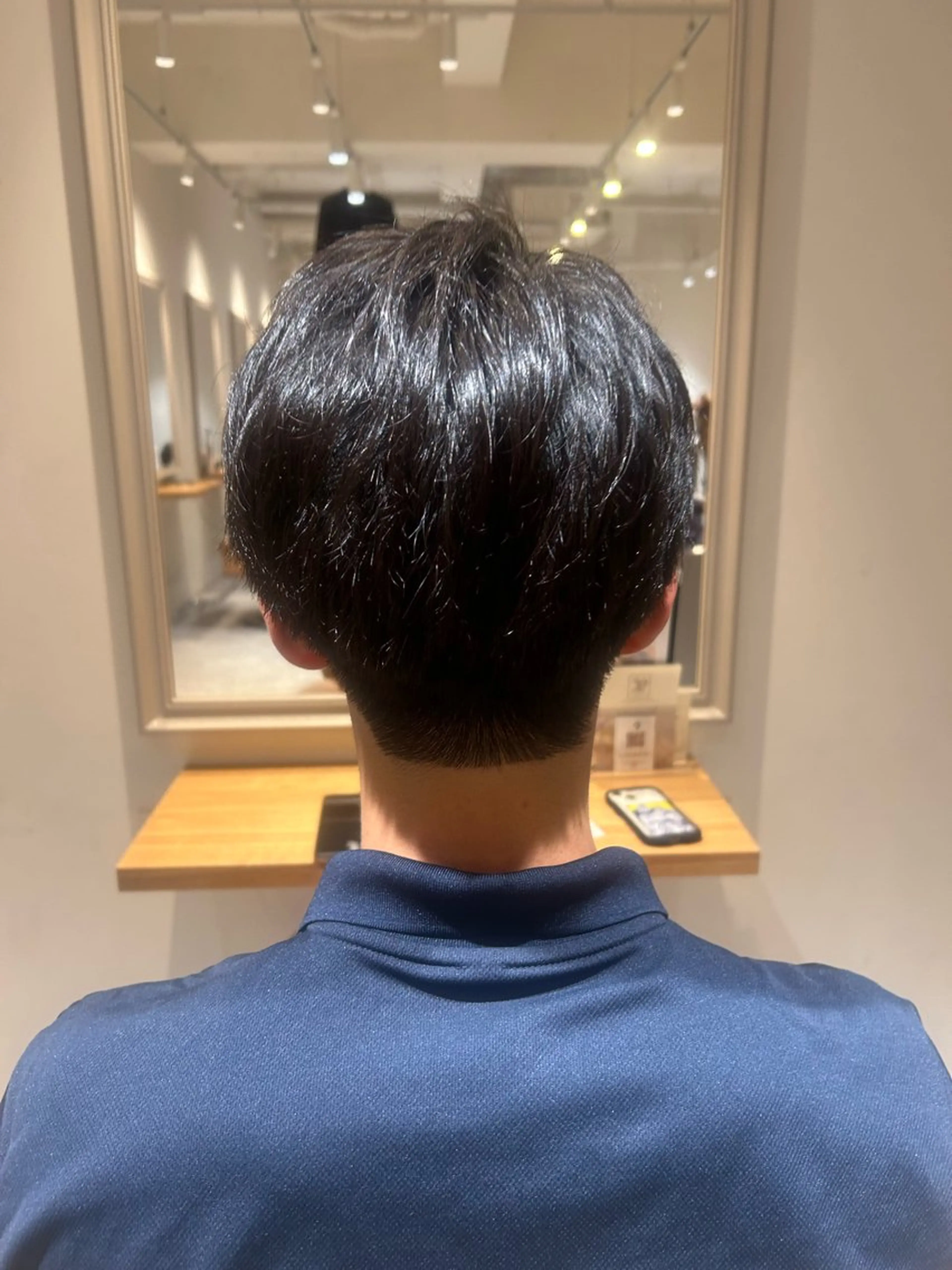 メンズ 長野 恵のヘアスタイル