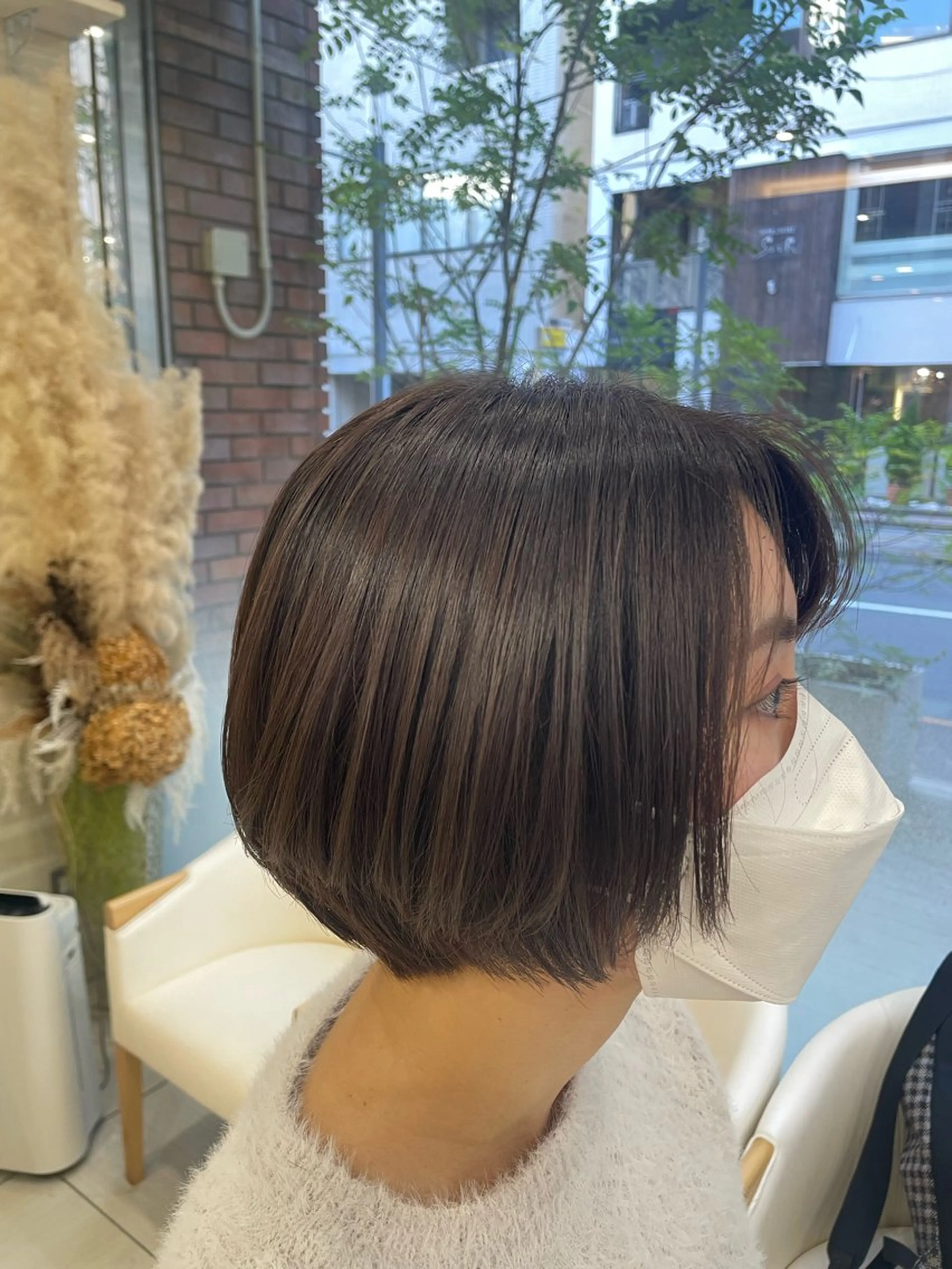ショート 丸みショート ショートヘア カット ヘアカラー トリートメント 田野倉NEXT店 美髪ニストのヘアスタイル