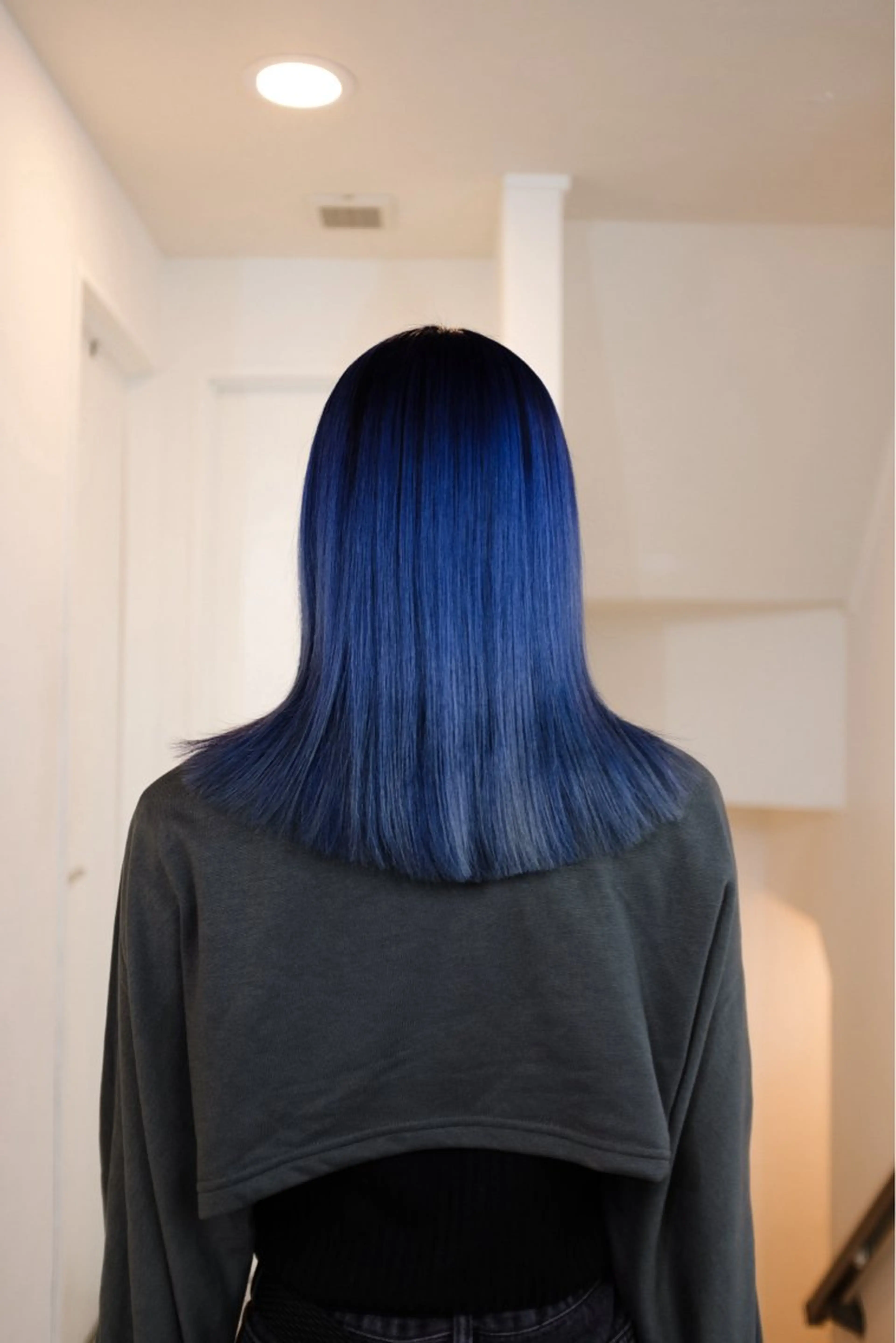 セミロング カラー ヘアアレンジ 🦠カラーリスト/ 魚瀬あおい🦠のヘアスタイル