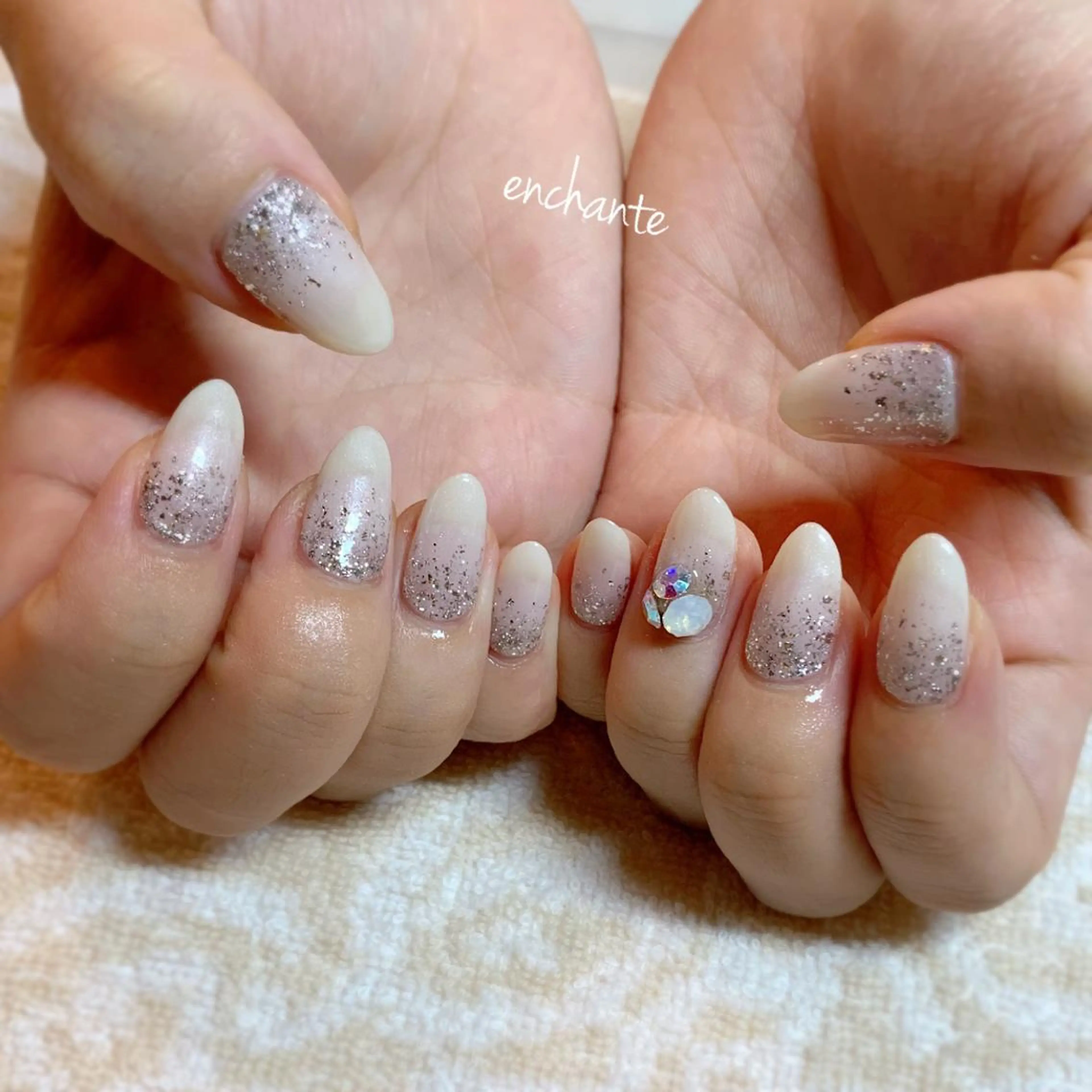 ネイル アンシャンテ所属・enchante 自由が丘のネイルデザイン