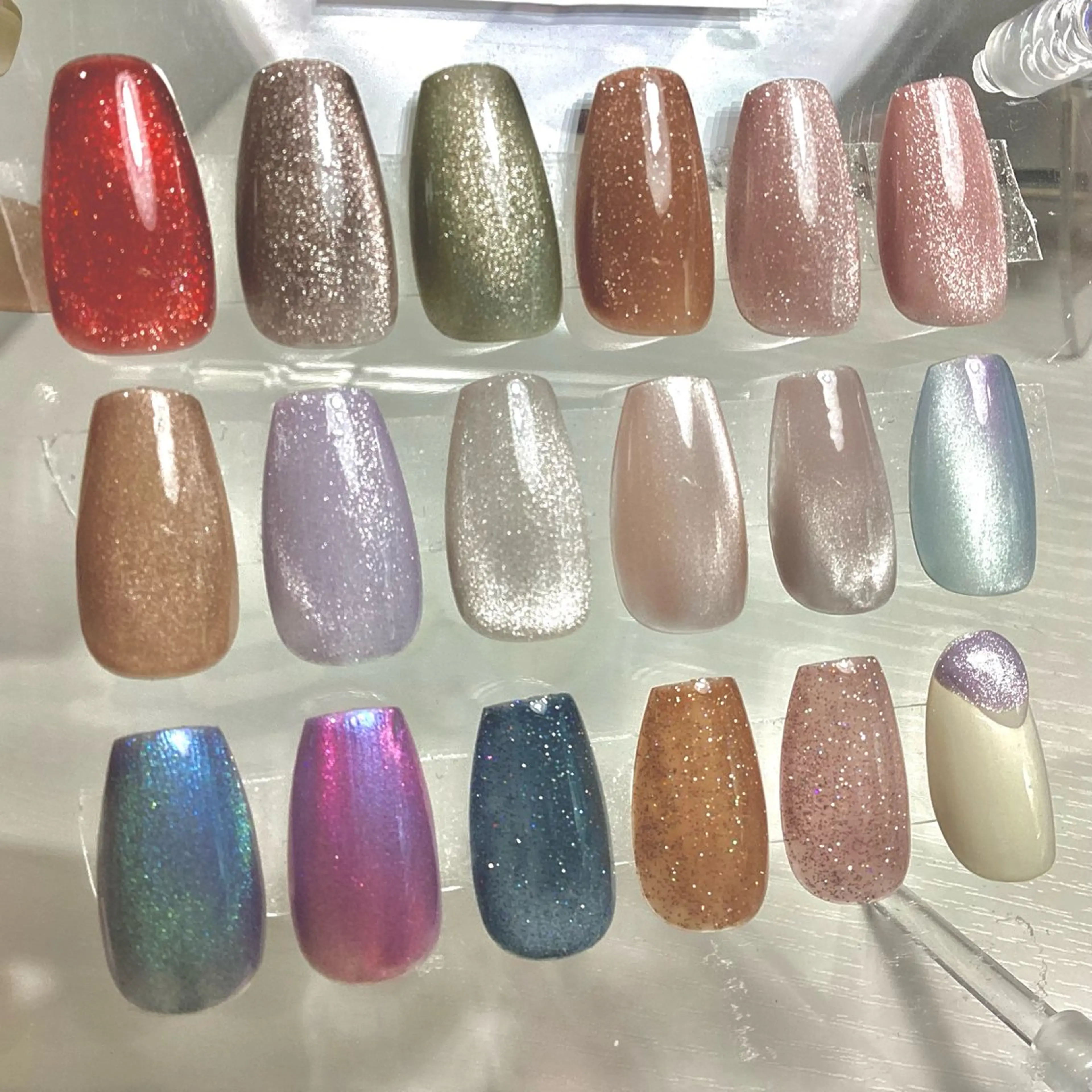 ネイル マグネットネイル 浦添 MOON  nailのネイルデザイン