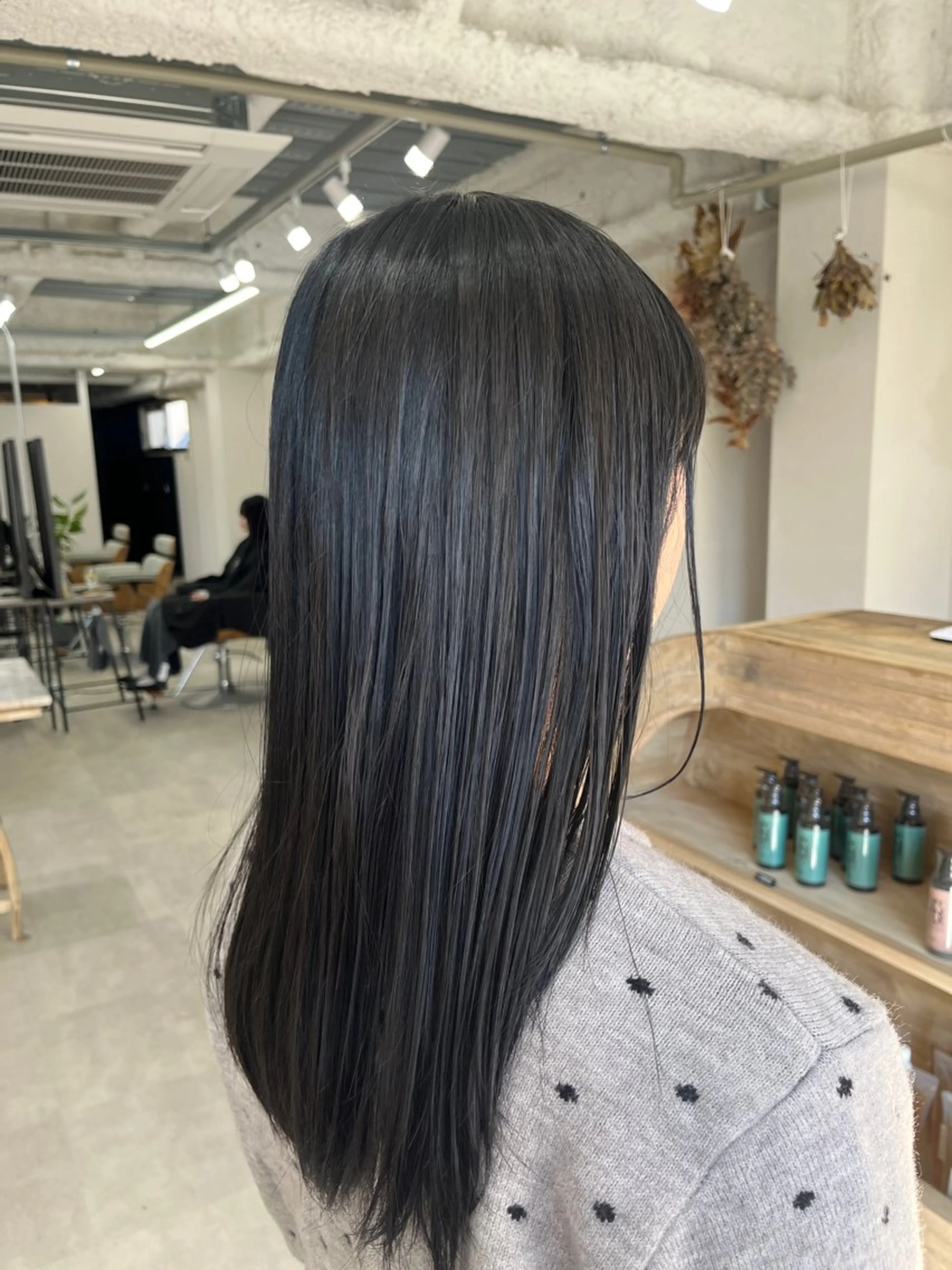 ミディアム トリートメント カット トリートメント 髪質改善/美髪 透明感/nanakoのヘアスタイル