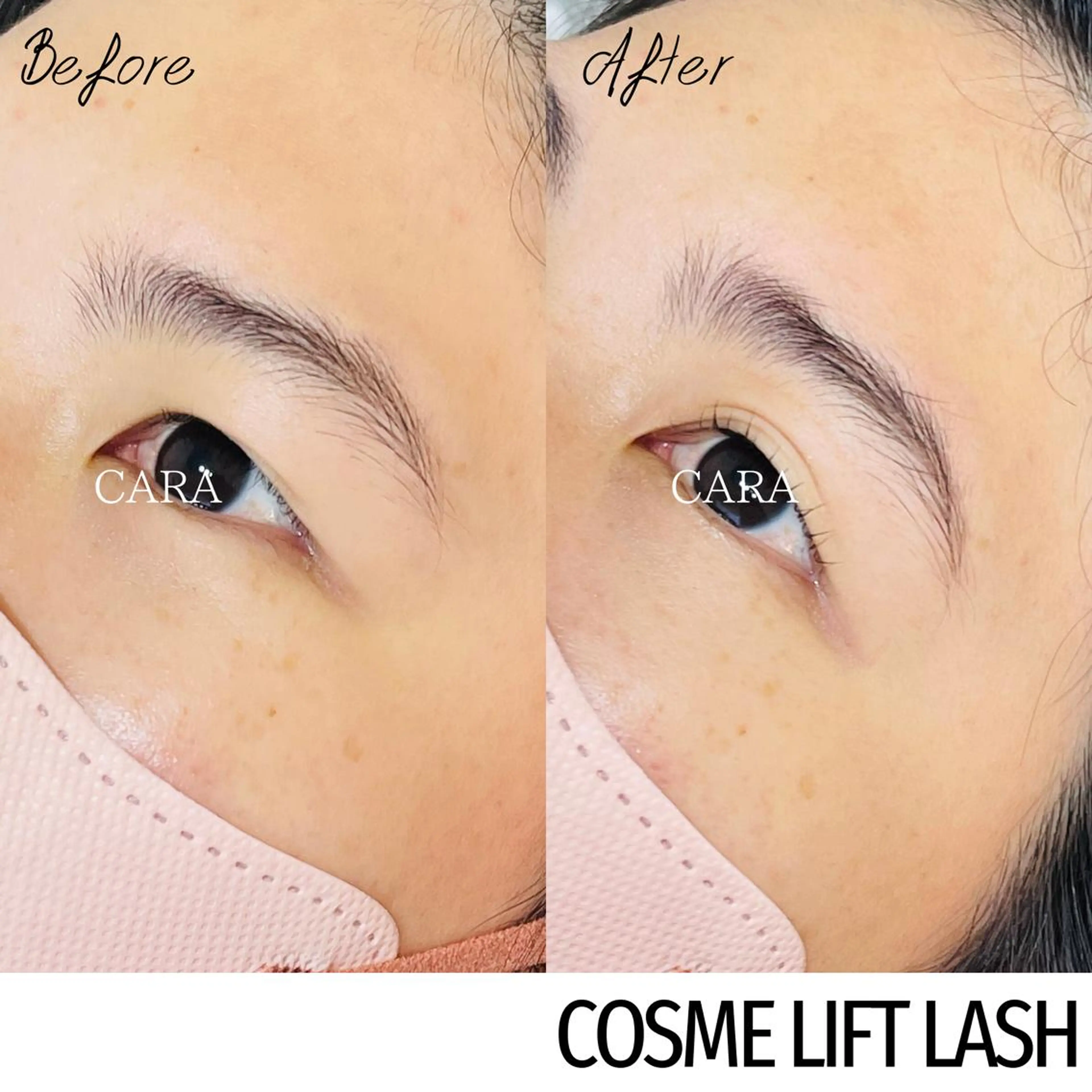 マツエク・マツパ マツパ CARA カーラのマツエク・マツパデザイン