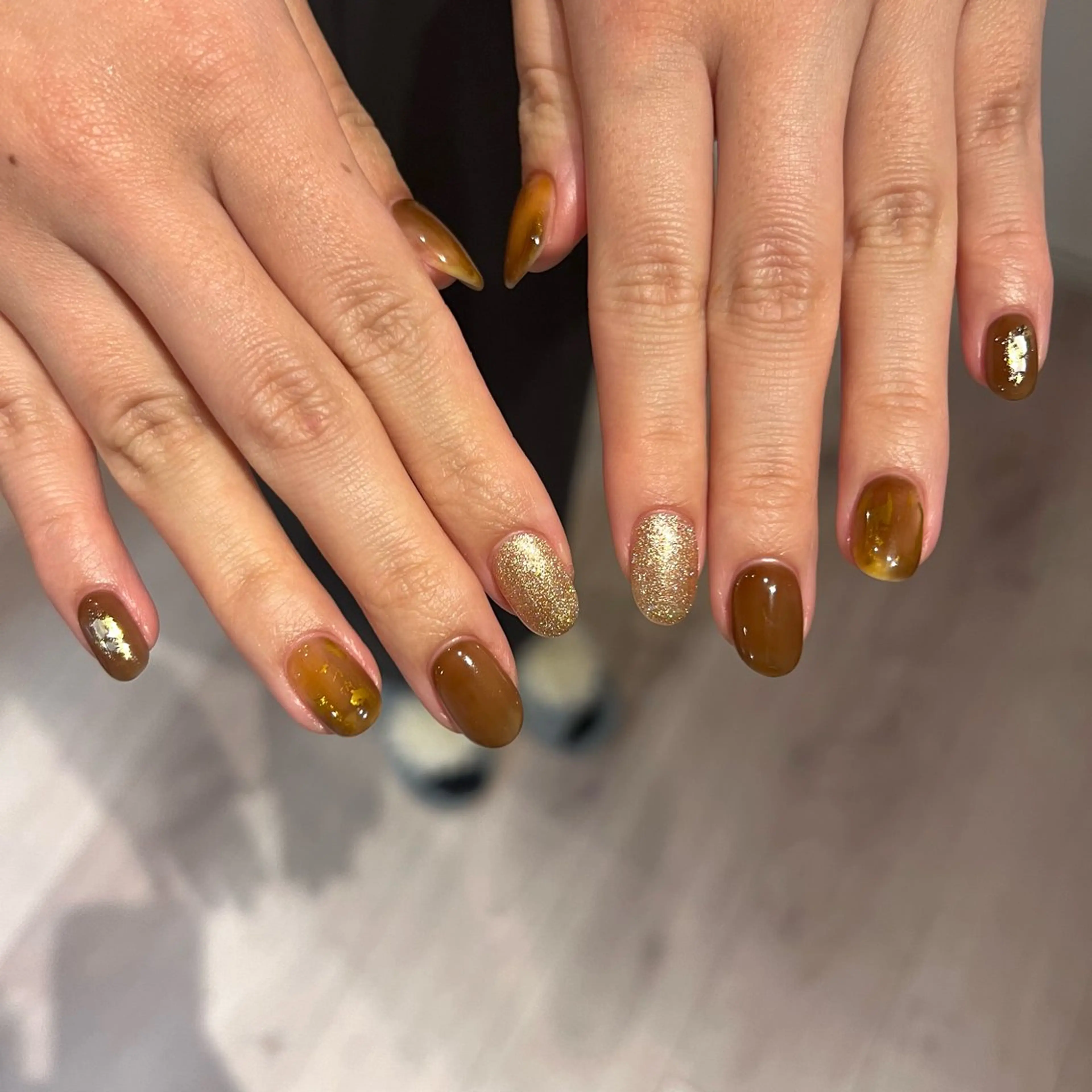 ネイル ハンドネイル ハンドケア nailsalon shin/ikedaのネイルデザイン