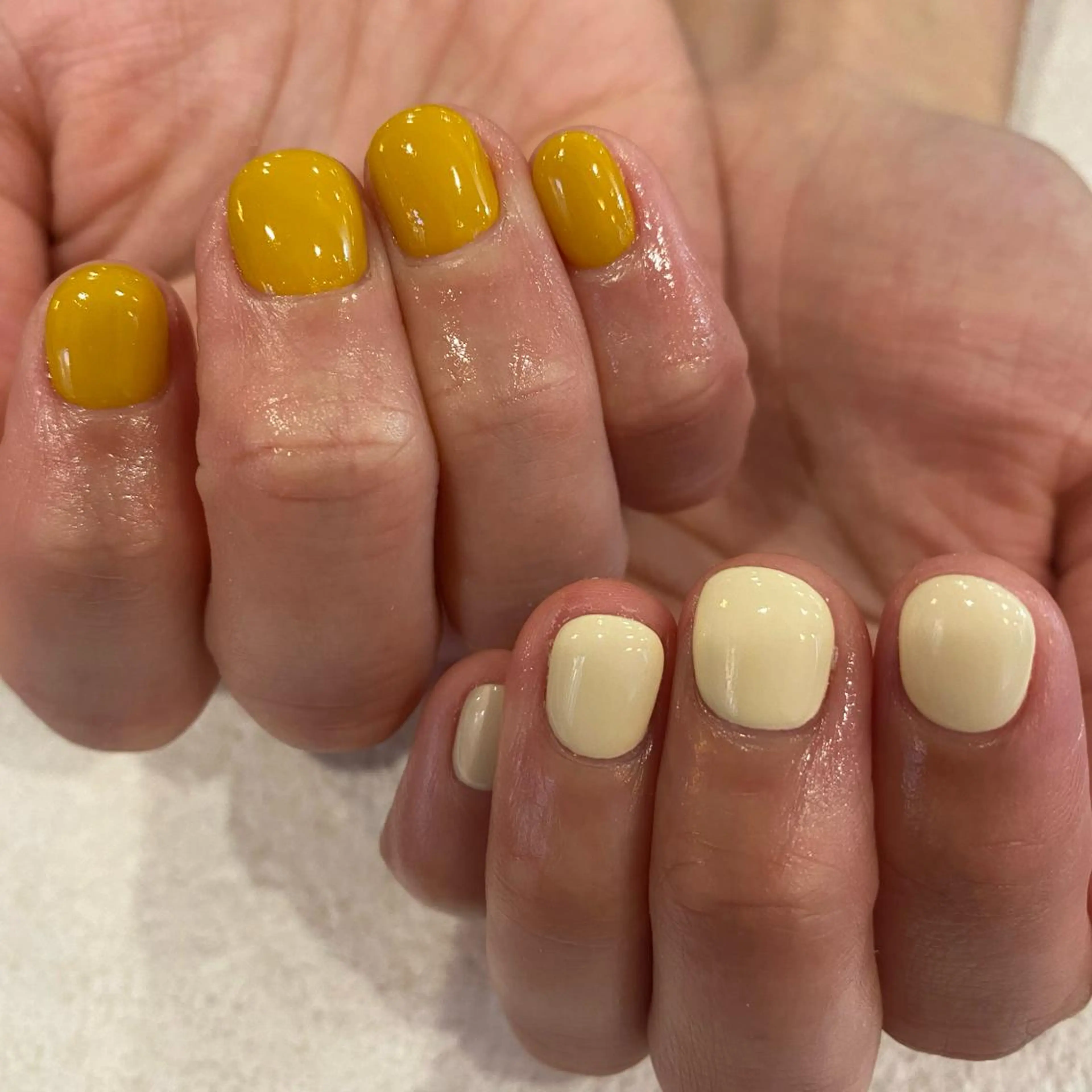 ネイル SUN NAIL reikaのネイルデザイン