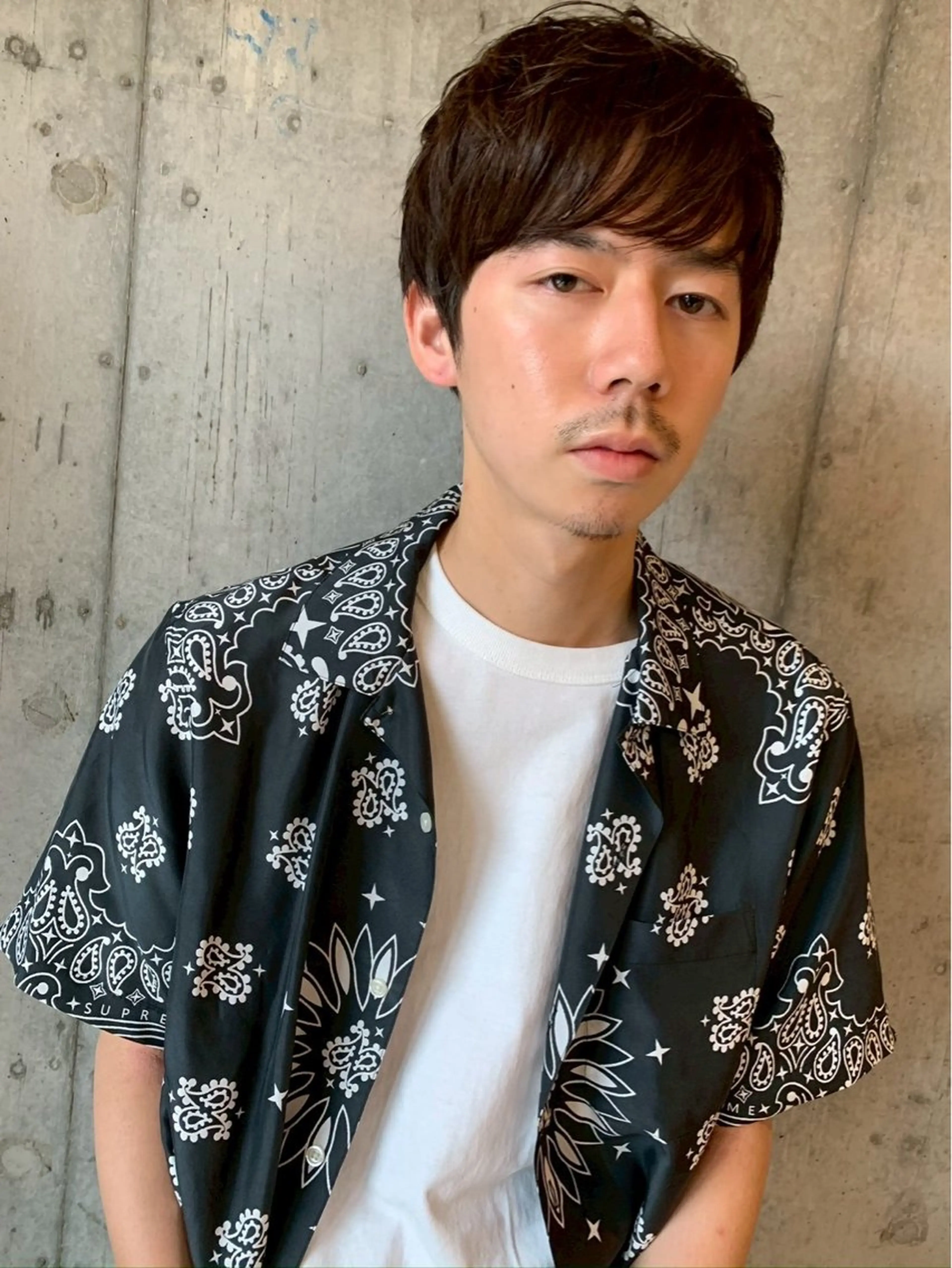 ショート パーマ メンズ HOODS所属・メンズ特化🔥木下 晃徳のヘアスタイル