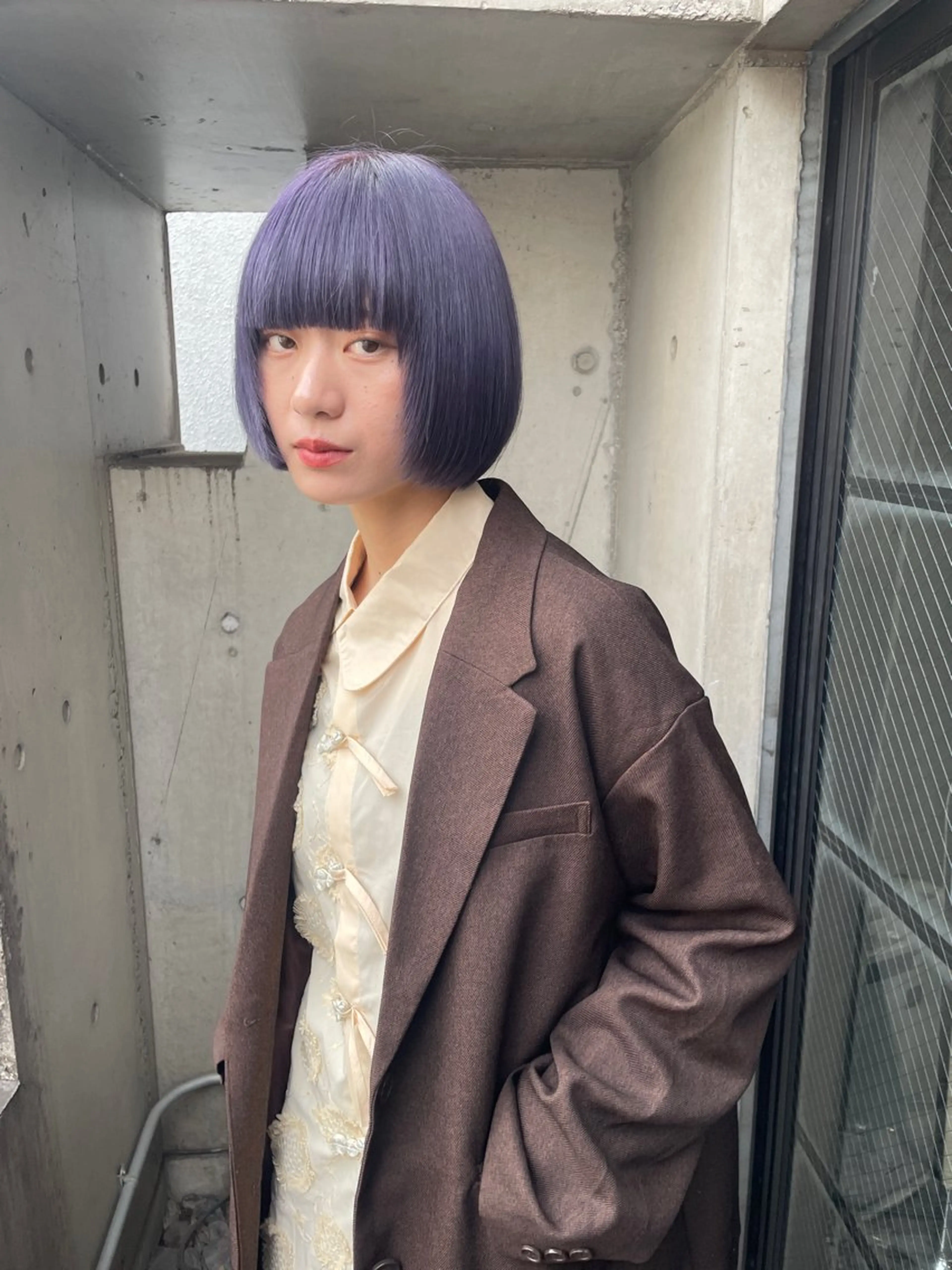ダブルカラー+トリートメントの写真