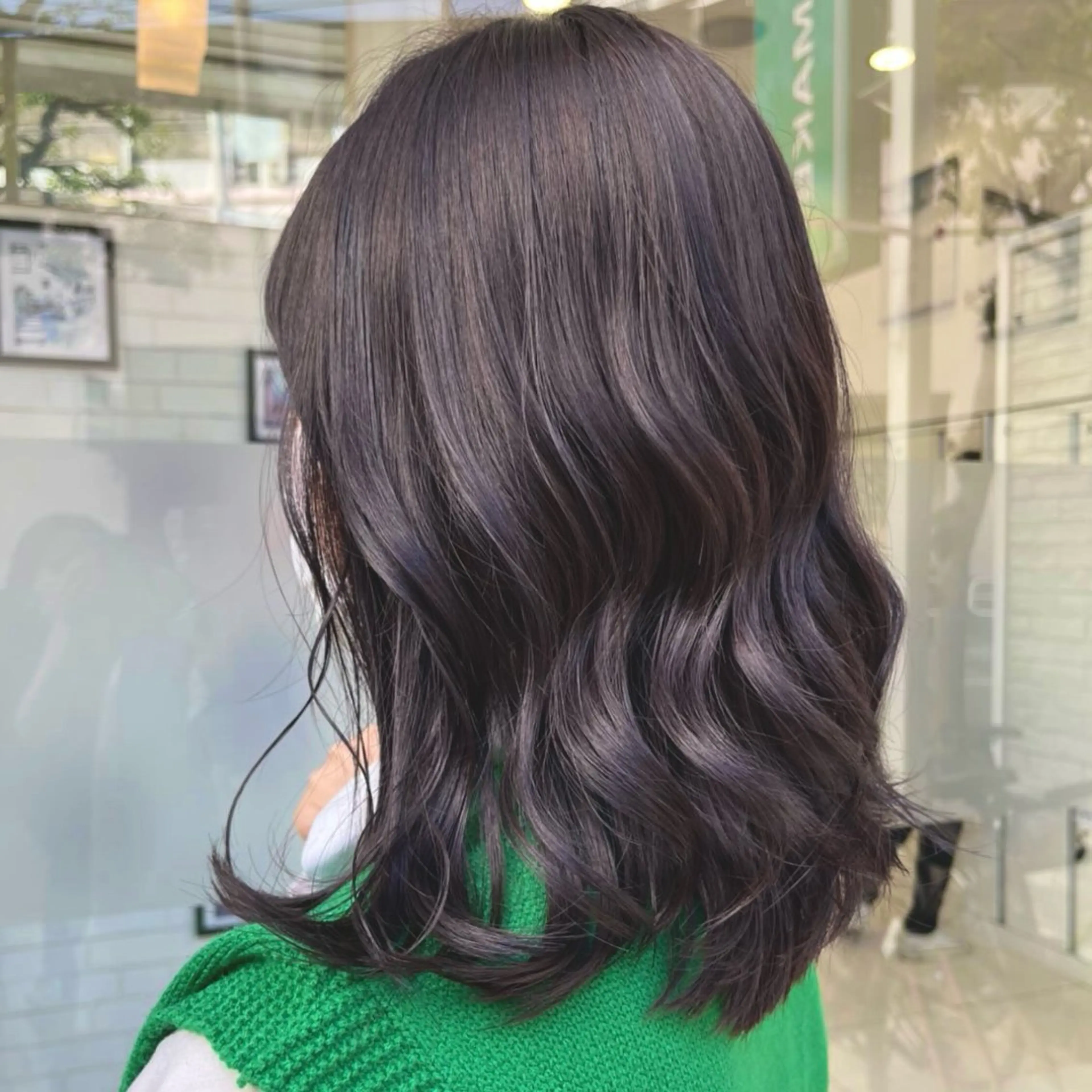 ミディアム カラー 🫧Ash 小岩店 ハセベ🫧のヘアスタイル