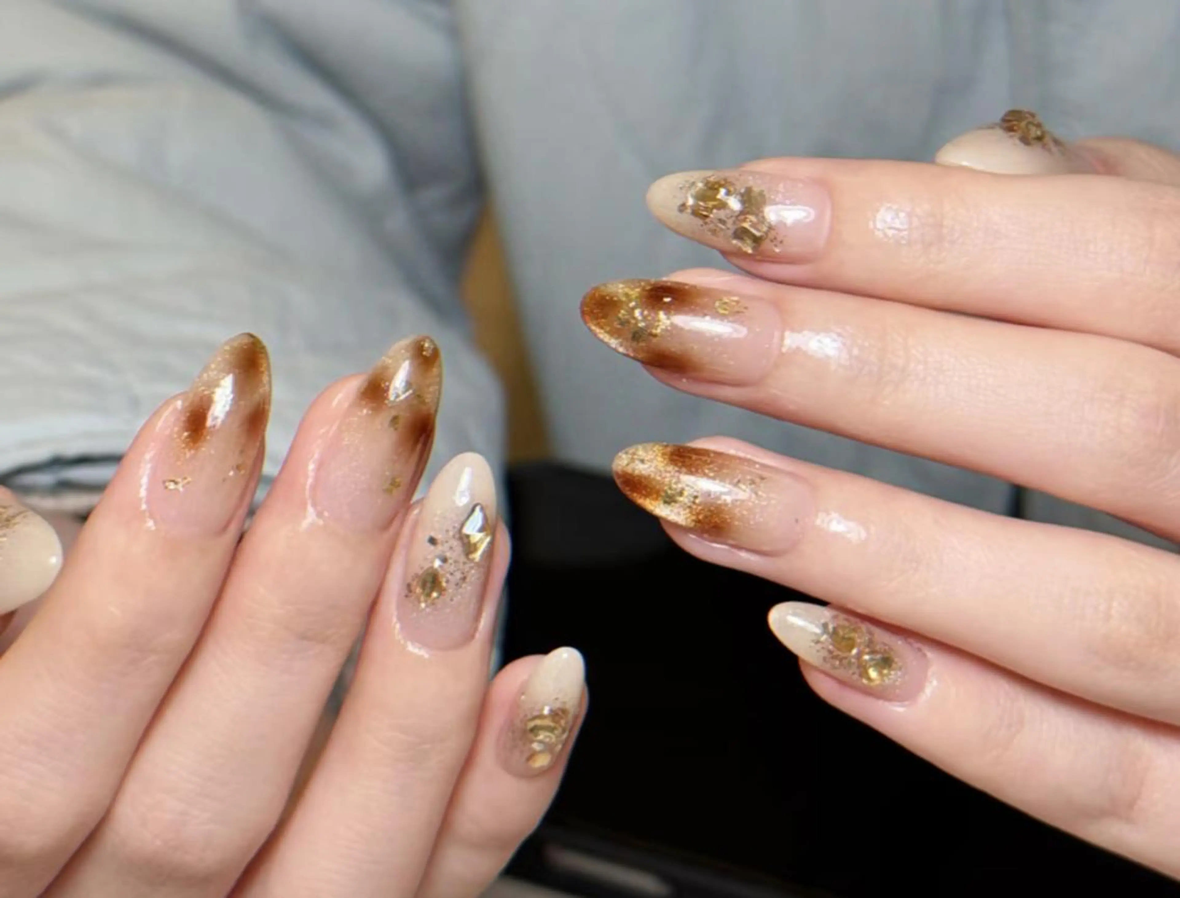 ネイル ハンドネイル ハンドケア 🍑 momo_nailのネイルデザイン