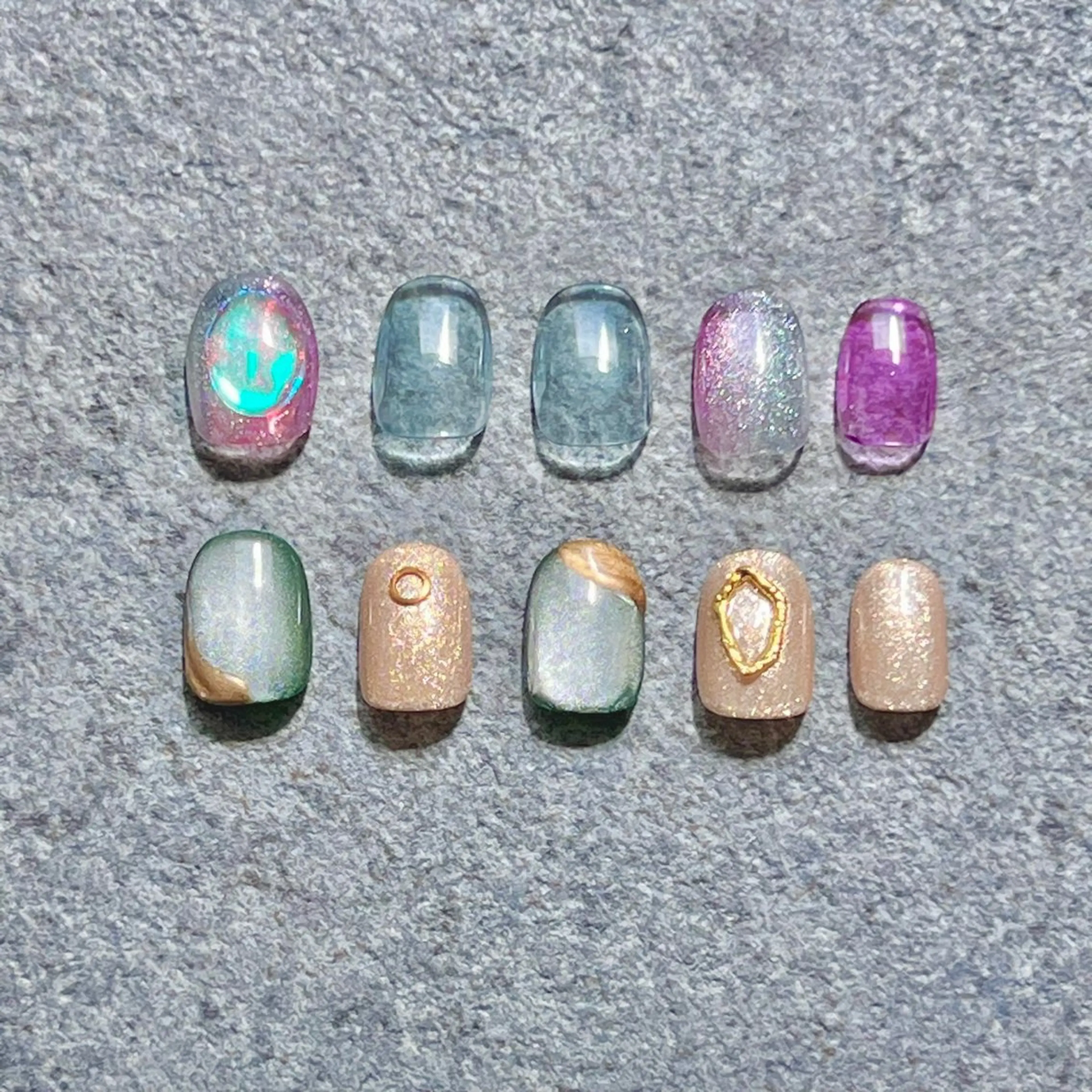 ネイル アートネイル Nail Salon niu 自由が丘所属・自由が丘サロン AYAME💅のネイルデザイン