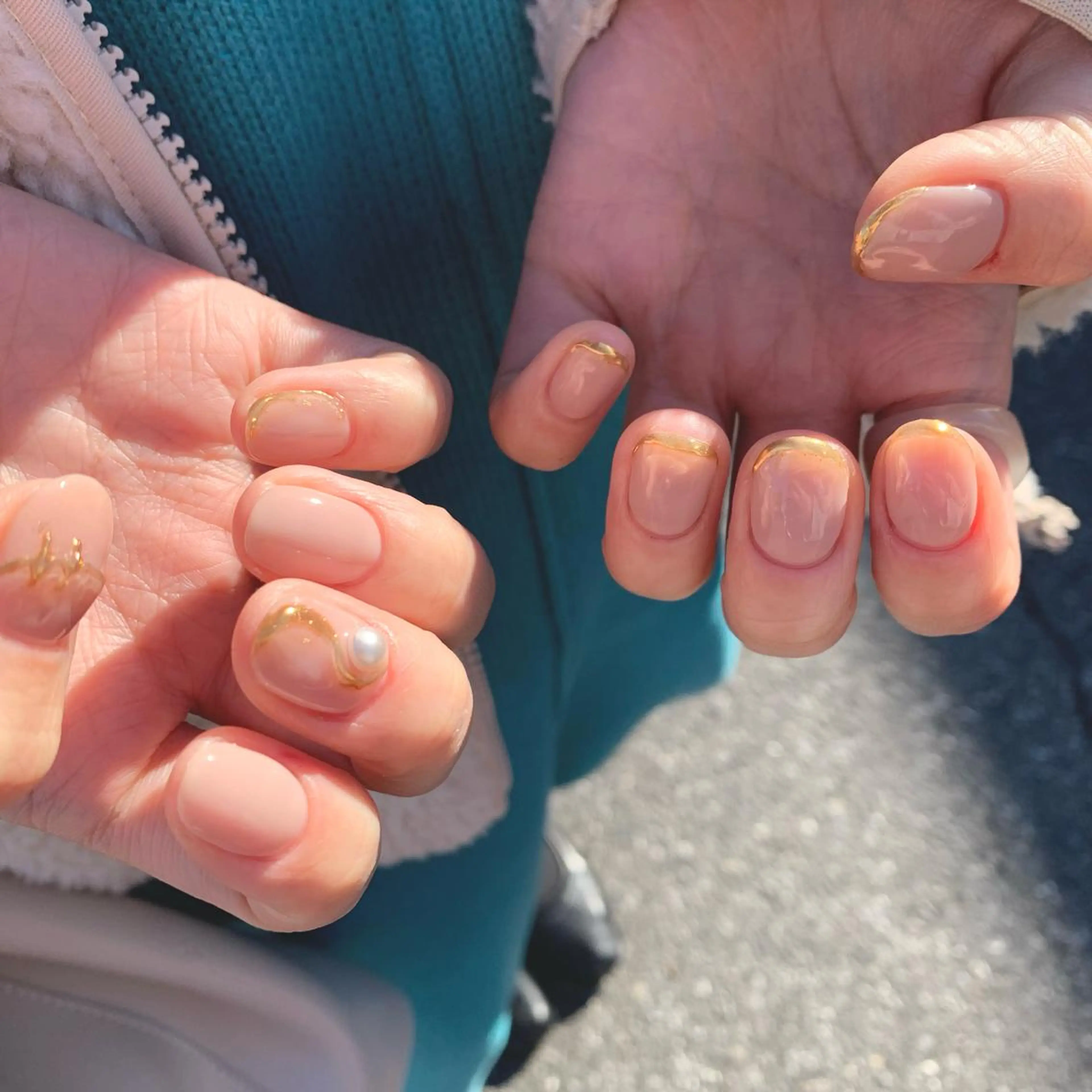 ネイル 片野 菜々のネイルデザイン