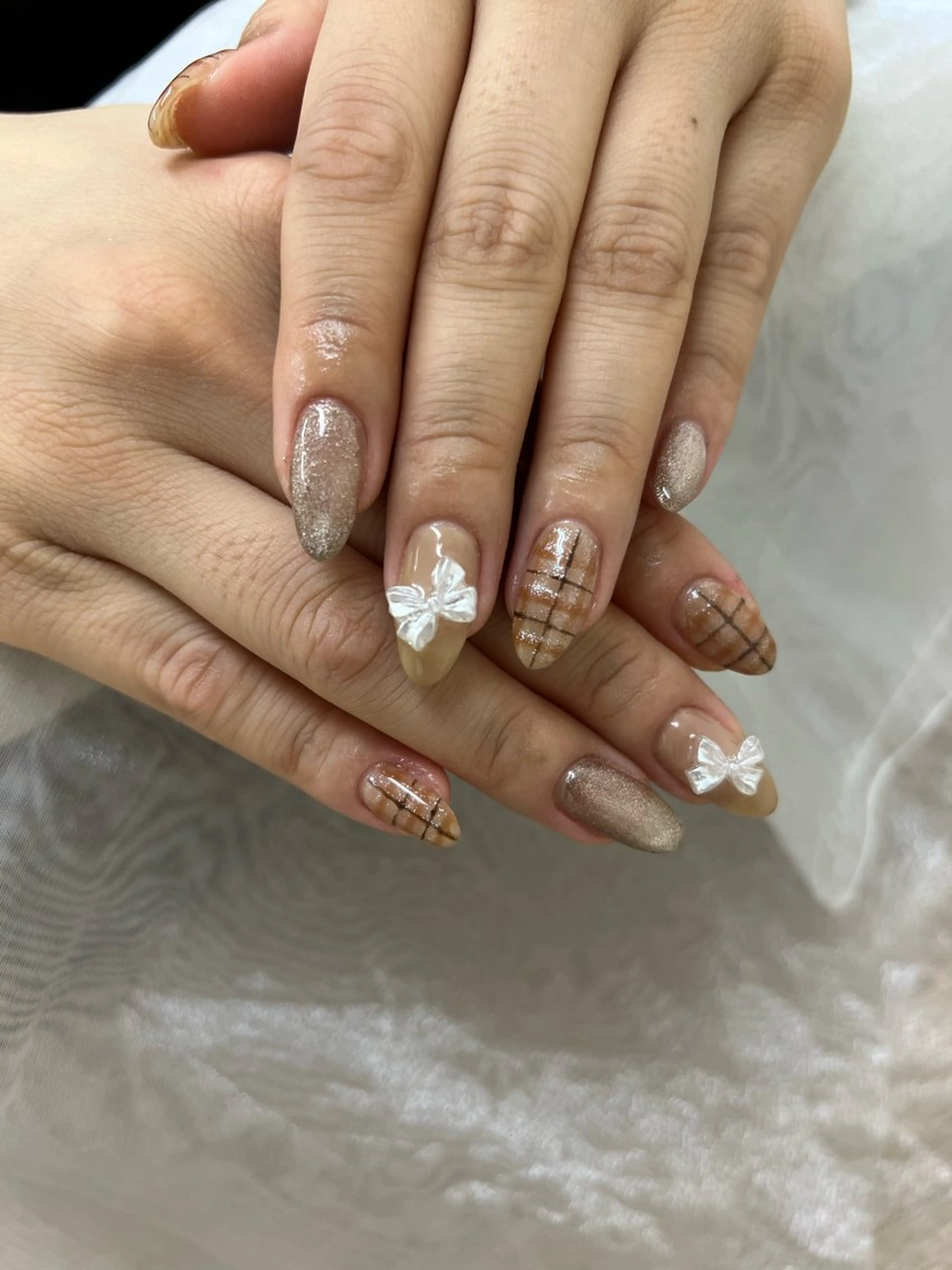 ネイル アートネイル 持ち込み 🌺新小岩VILL Asa.のネイルデザイン