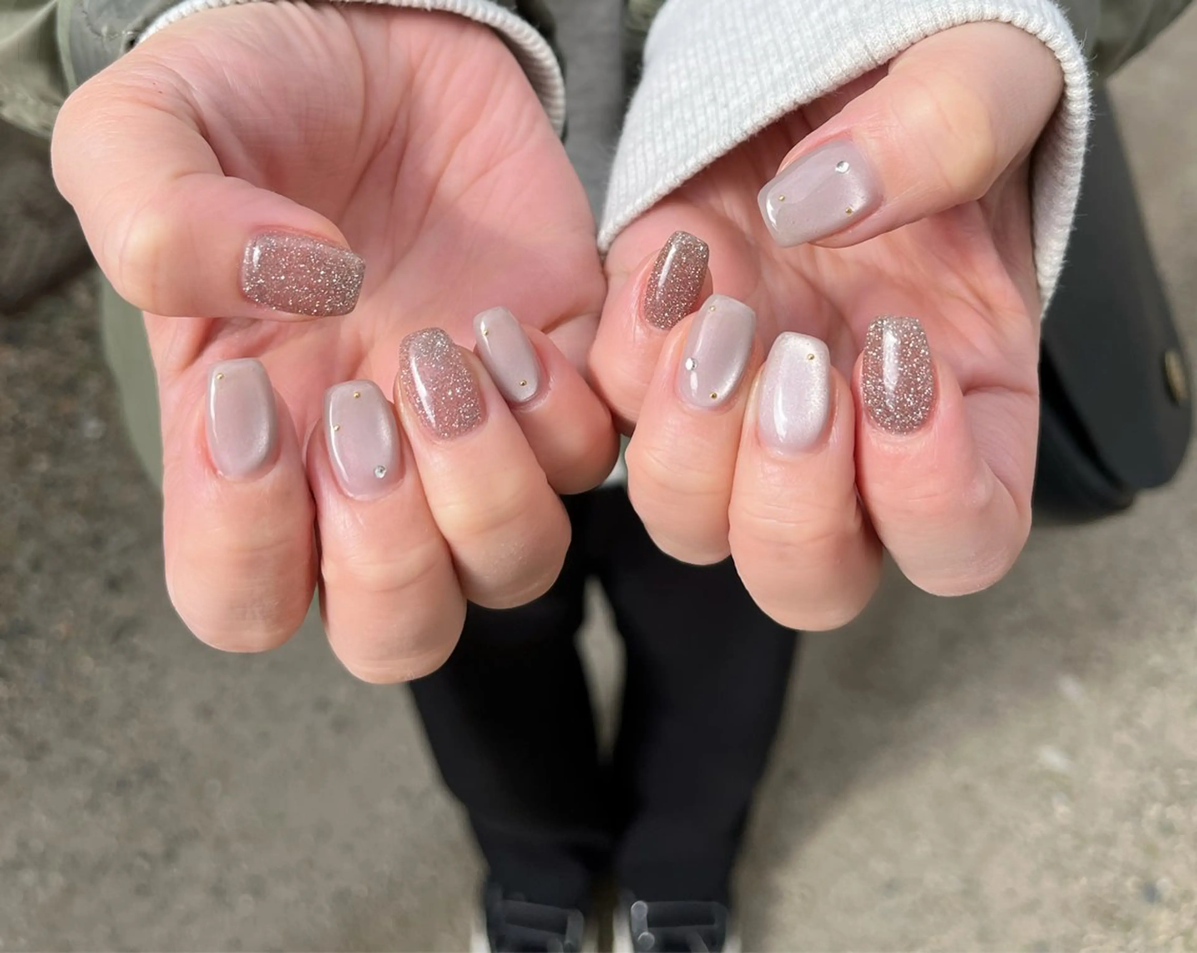 ネイル ハンドネイル Lofi nails ゆきこのネイルデザイン