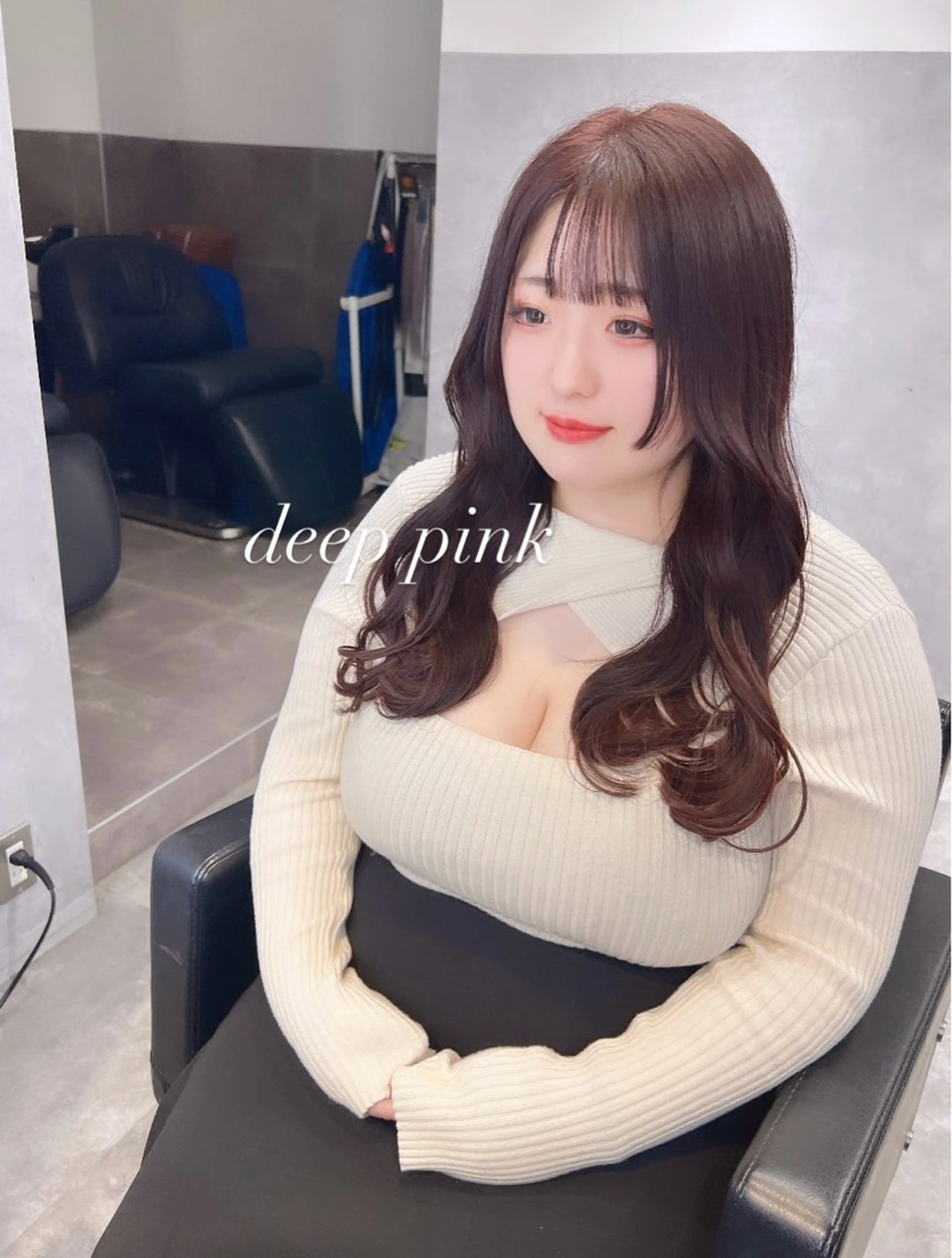 ロング カラー ブリーチ ケアブリーチ TOMONA👑 GiseL梅田店のヘアスタイル