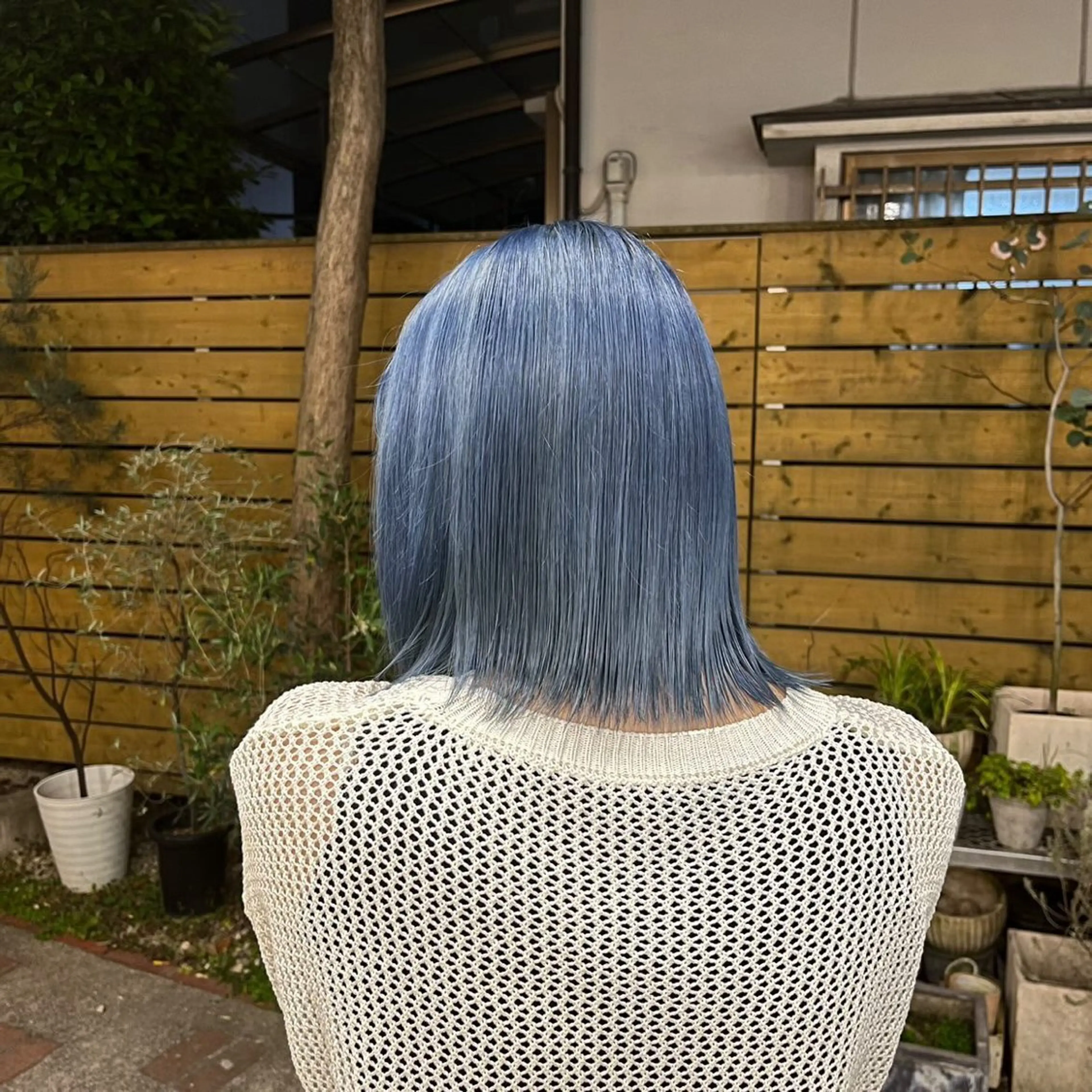 ワンカラー カット シャンプーの写真