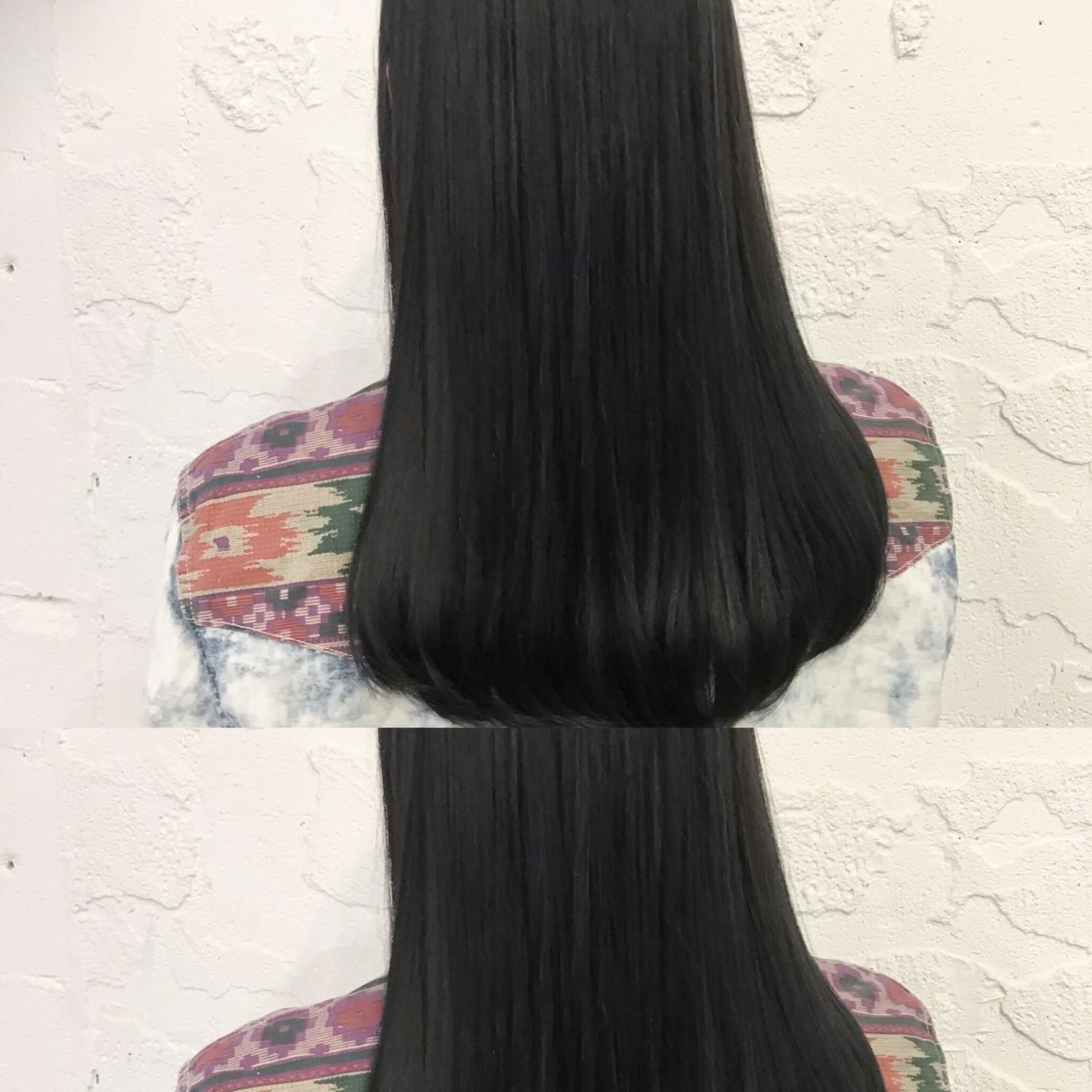 ロング カラー カット ヘアカラー トリートメント 嶋佐 昌大 シマサマオのヘアスタイル