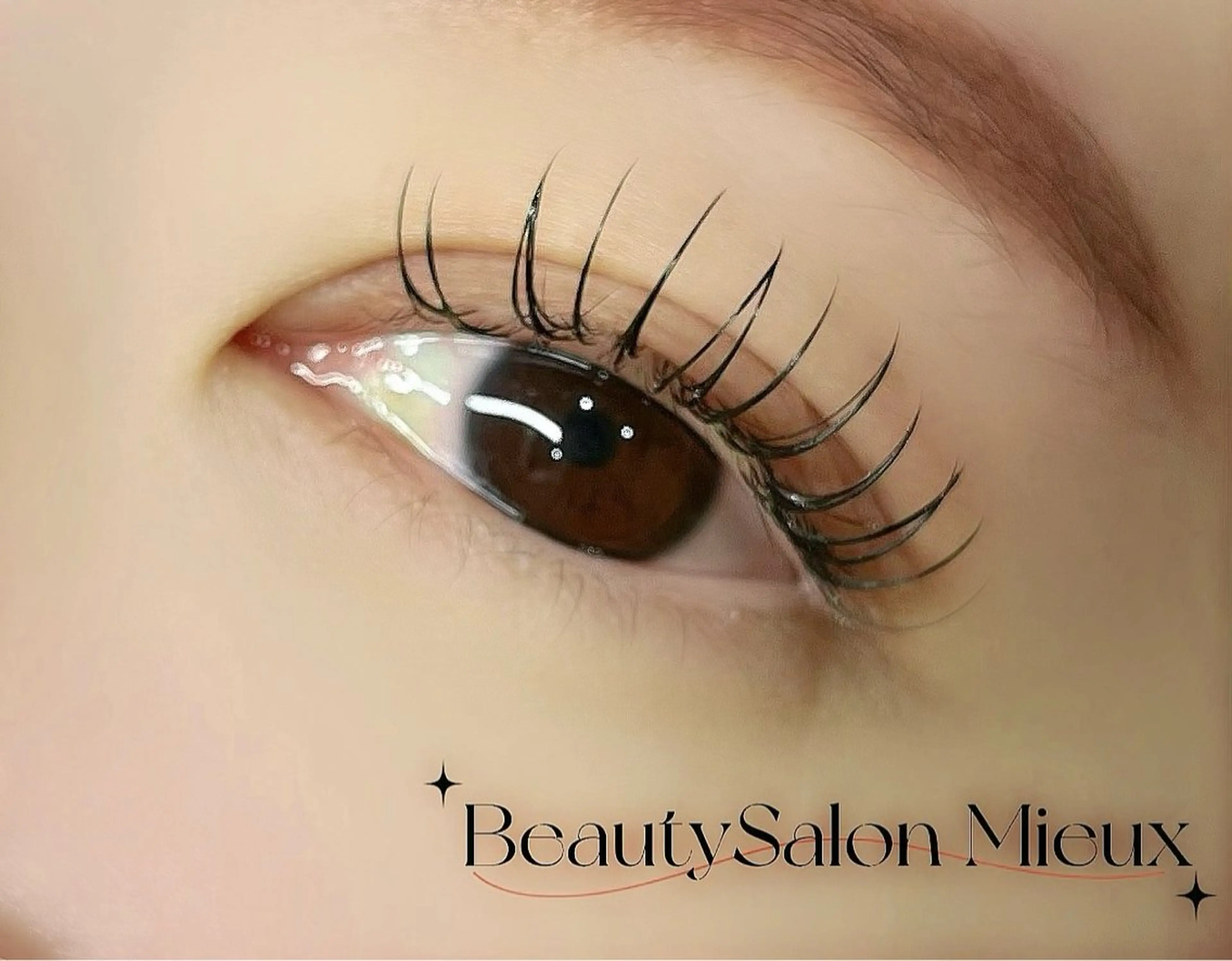 マツエク・マツパ マツエク BeautySalon Mieux所属・《まつげ専門店》 🎀ミュウ🎀のマツエク・マツパデザイン