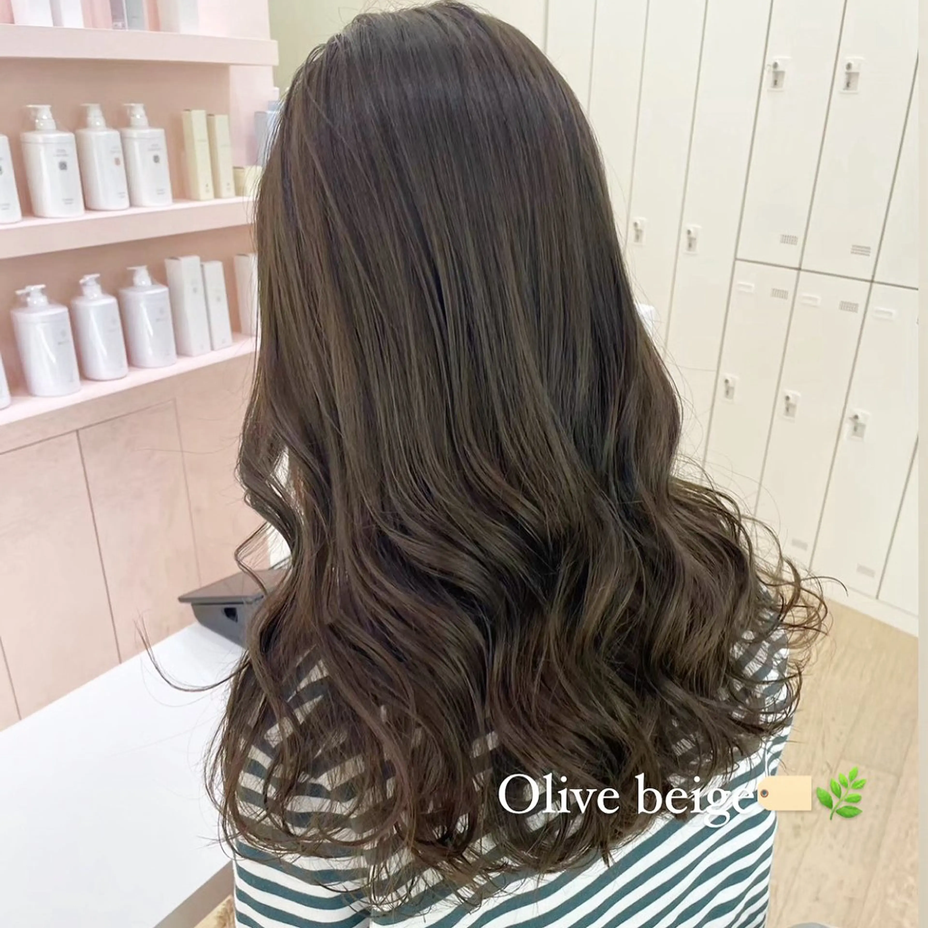 ロング カラー ParveMix /石田 佳澄🩶のヘアスタイル