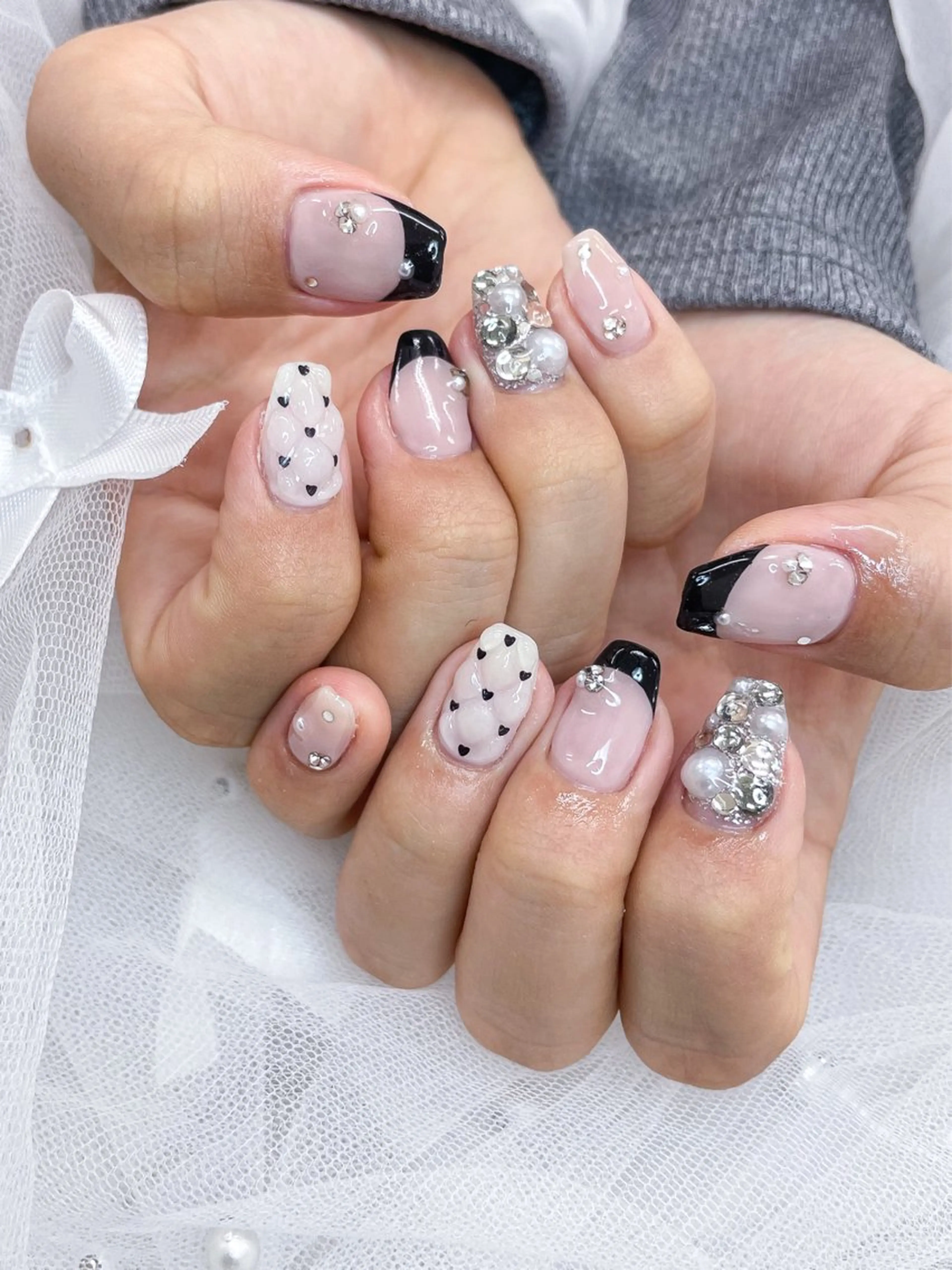 ネイル ハンドネイル 五十嵐 美智のネイルデザイン