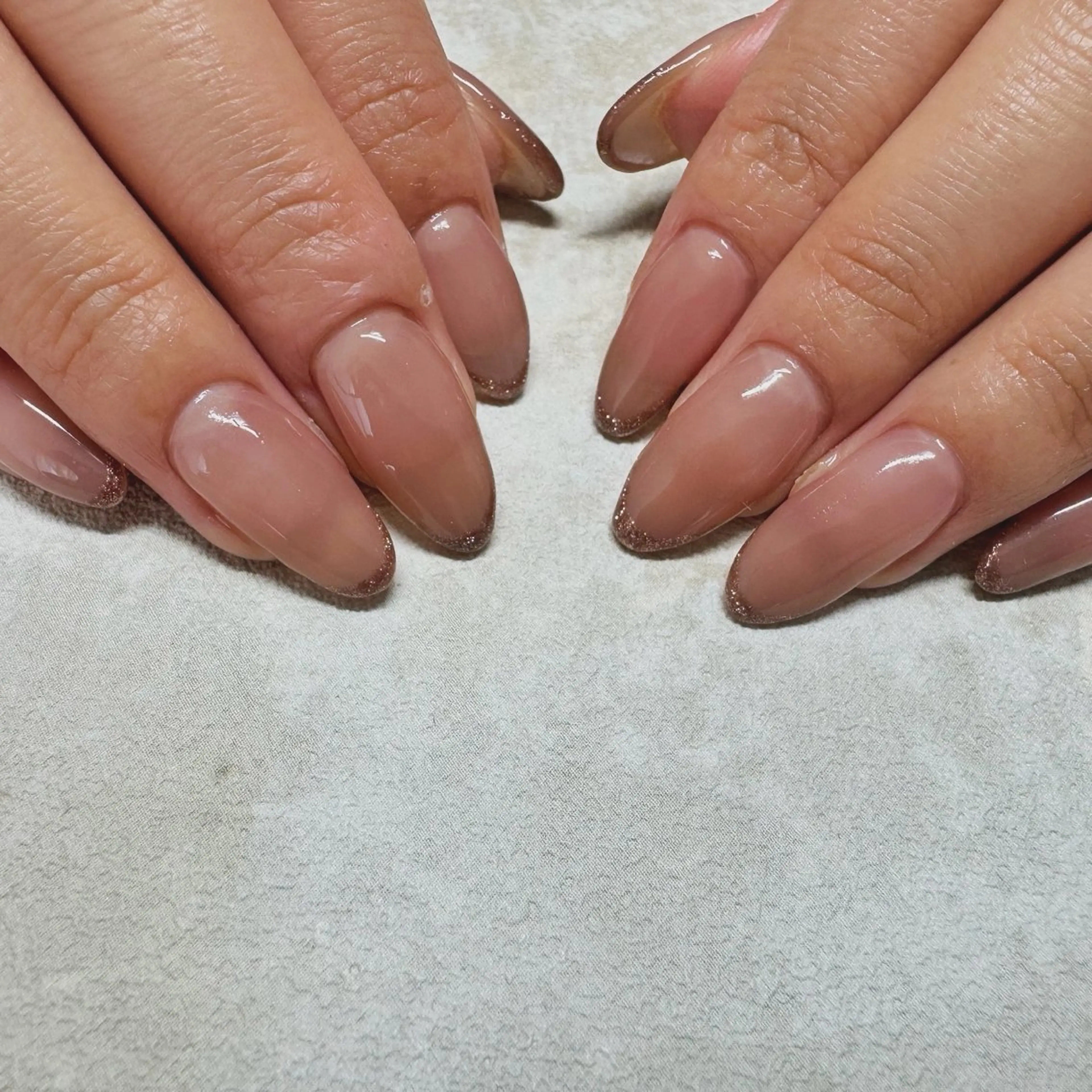 ネイル フレンチネイル jeu NAIL.のネイルデザイン