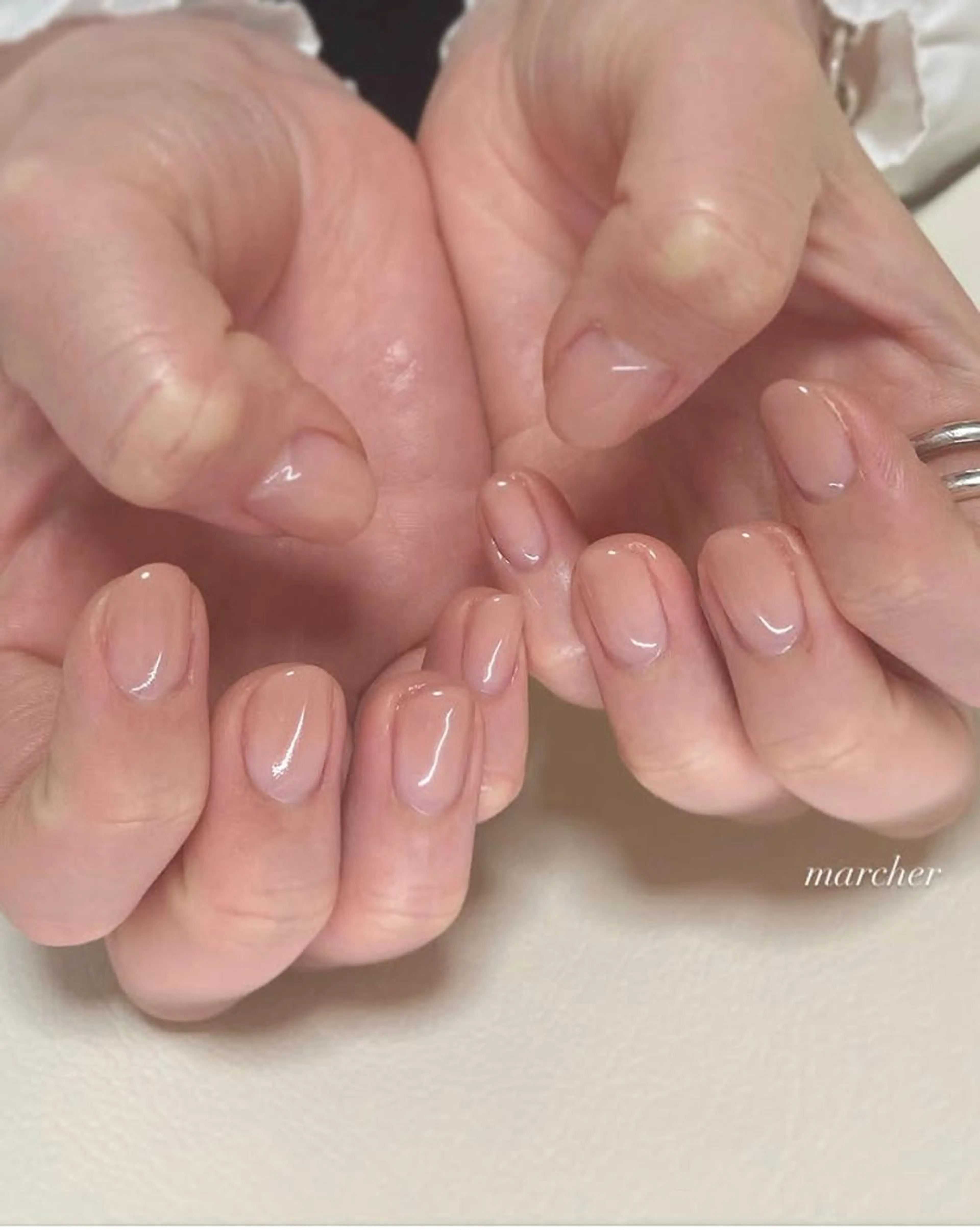ネイル Nailbeauty marcherのネイルデザイン