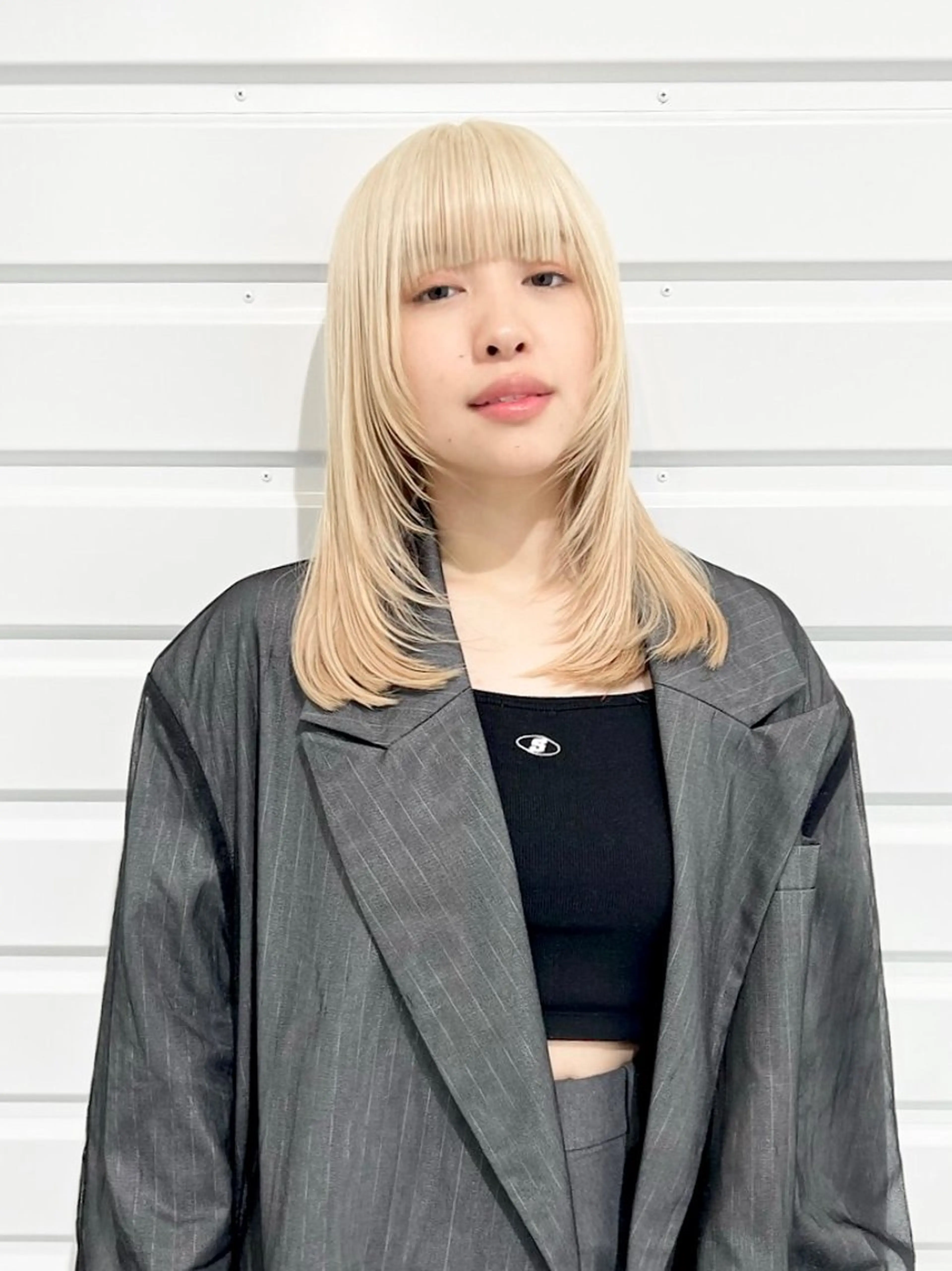 ミディアム カラー ヘアカラー トリートメント HARU//原宿🤍 リピート率NO.1のヘアスタイル