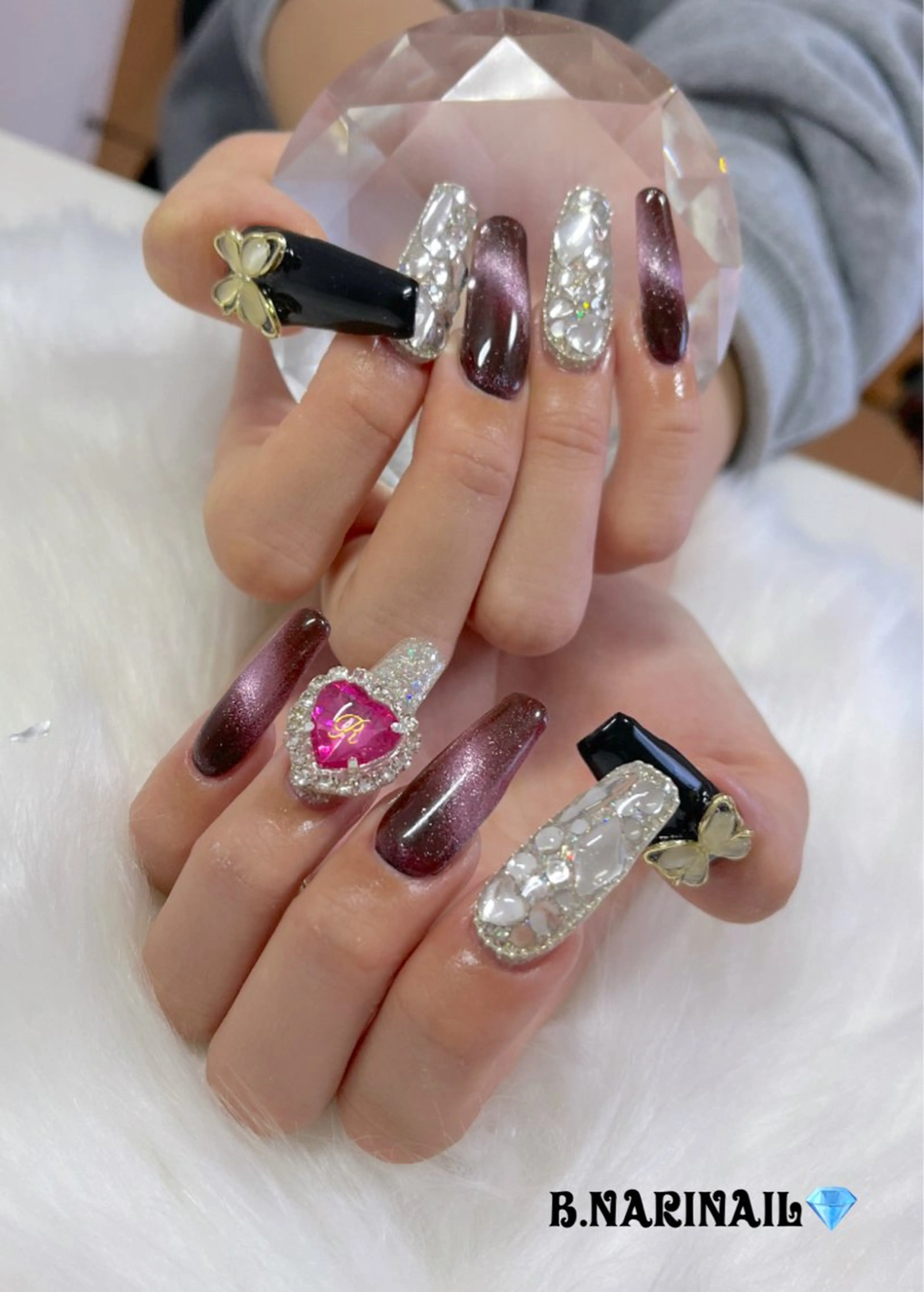 ネイル ハンドネイル ハンドケア b.nari nailのネイルデザイン