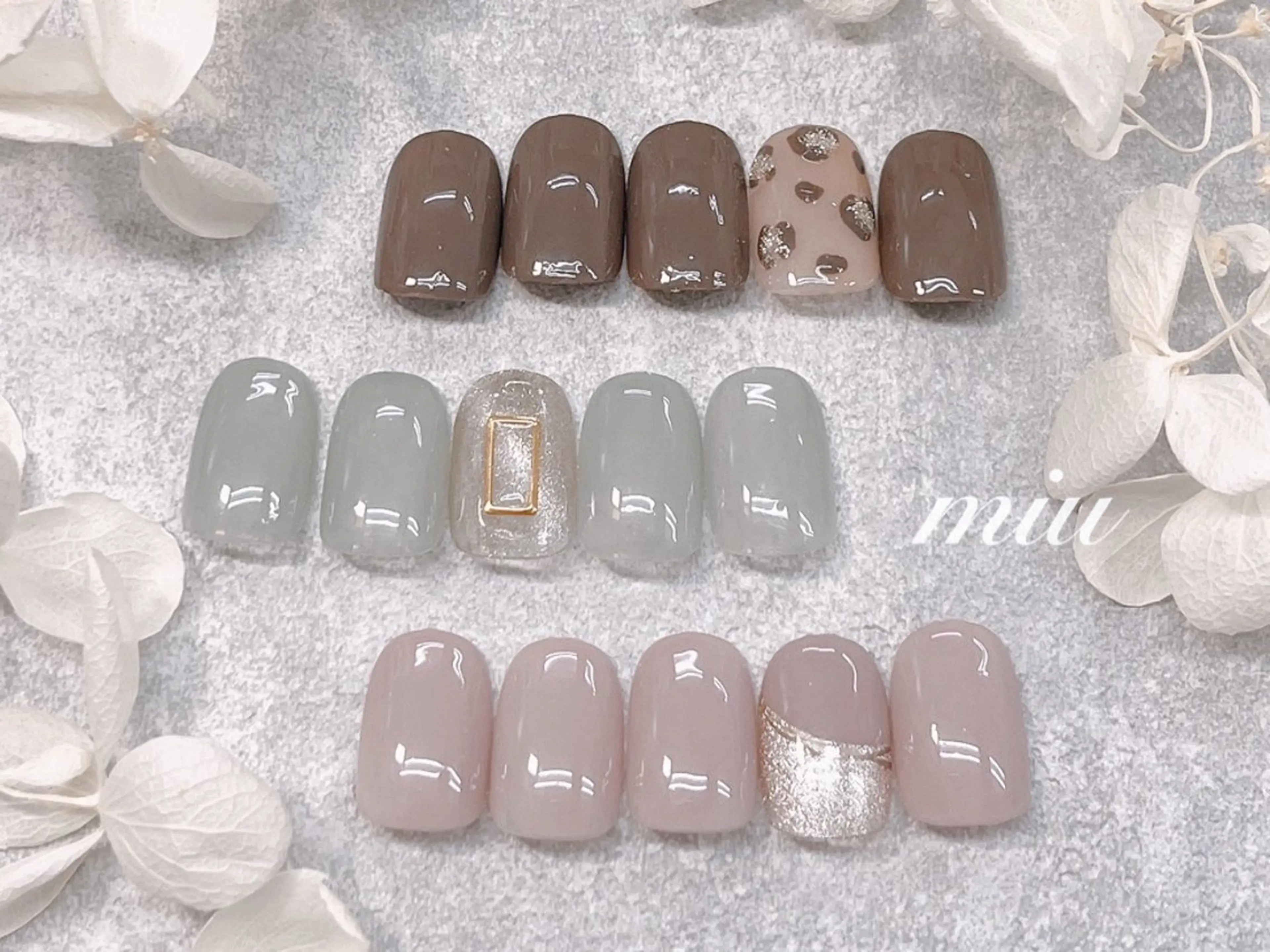 ネイル ハンドネイル miu nail 🐾Mihoのネイルデザイン
