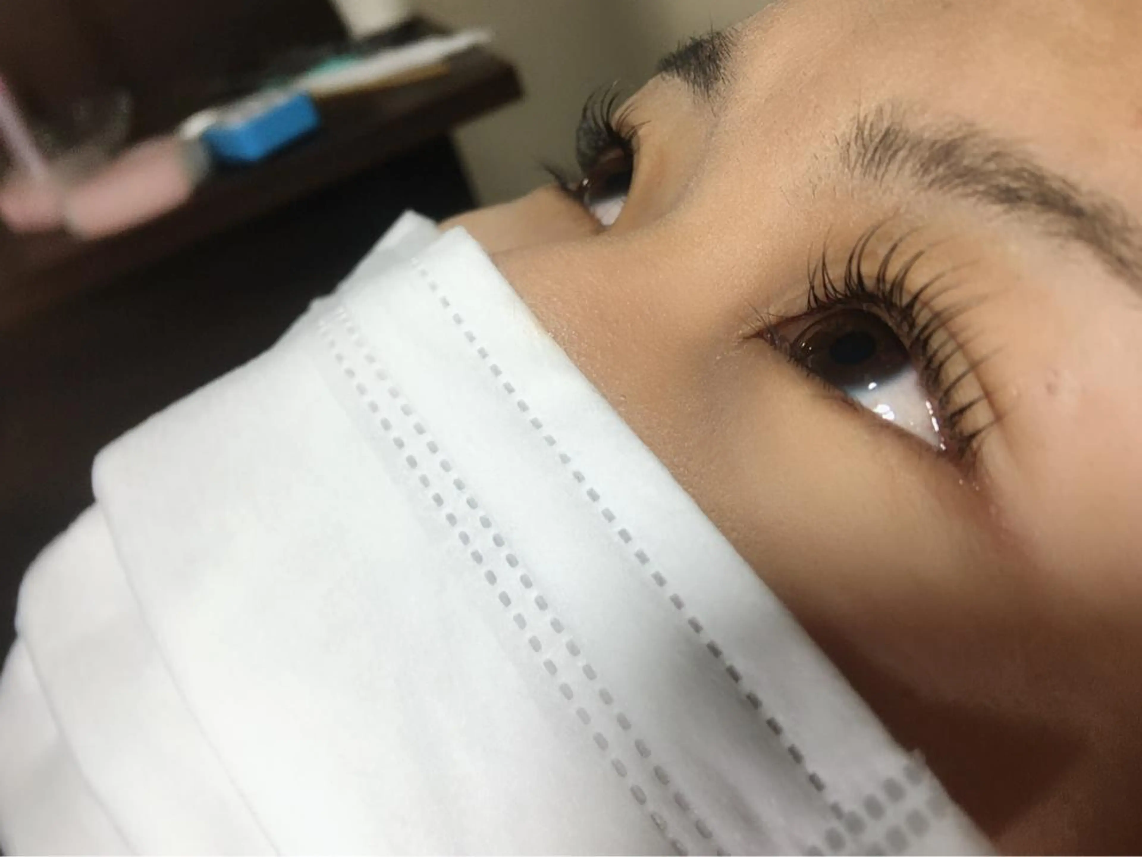 マツエク・マツパ バインドロック 成人式 フラットラッシュ ゴージャス パリジェンヌラッシュリフト 🌸Nail&Eye KAKU🌸のネイルデザイン