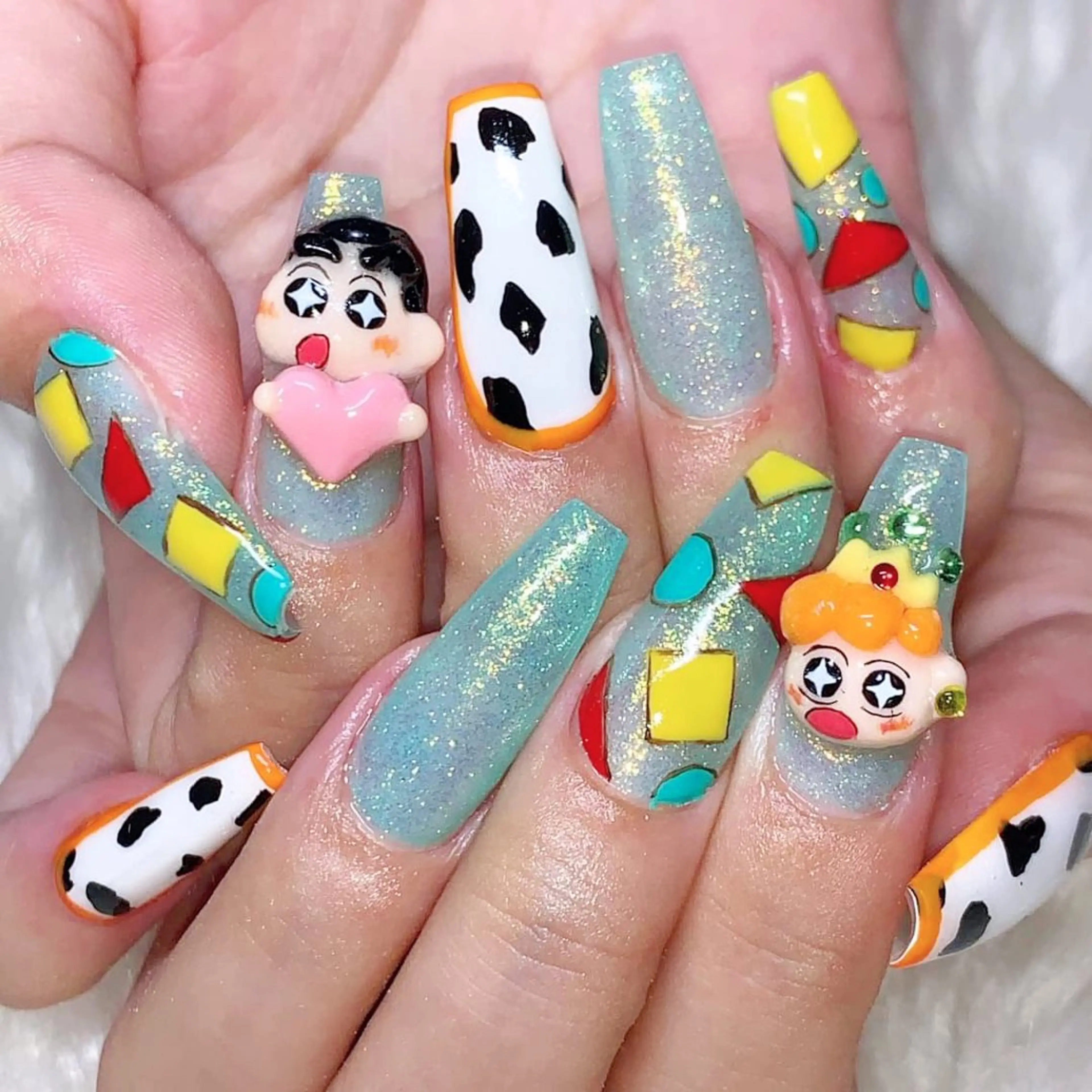 ネイル ハロウィン 持ち込み スカルプネイル NAILSGOGO shibuyaのネイルデザイン