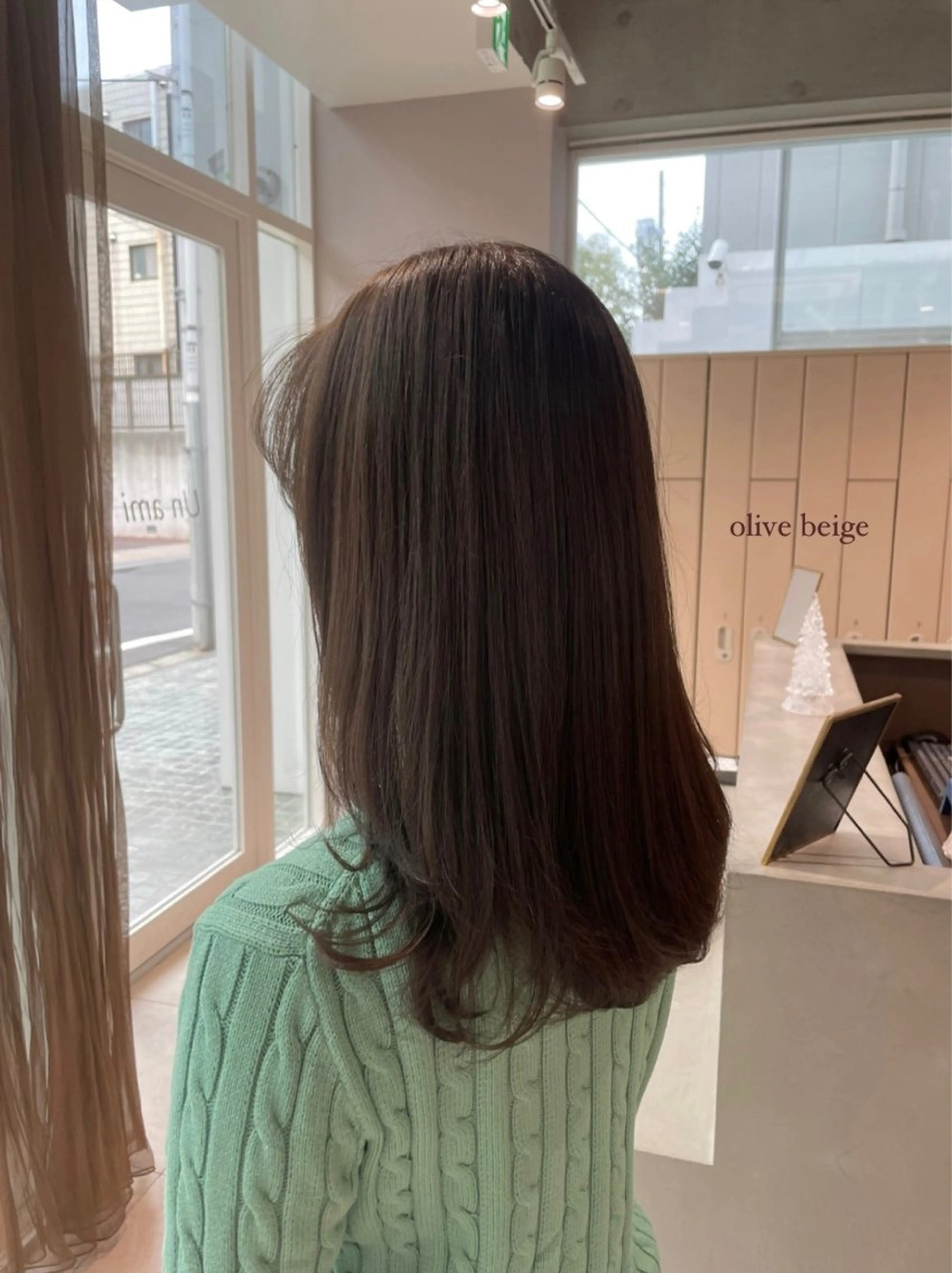 ロング カラー ブリーチ 透明感カラー ブリーチなしカラー クリスマス Haruna / 透明感カラー🌙のヘアスタイル