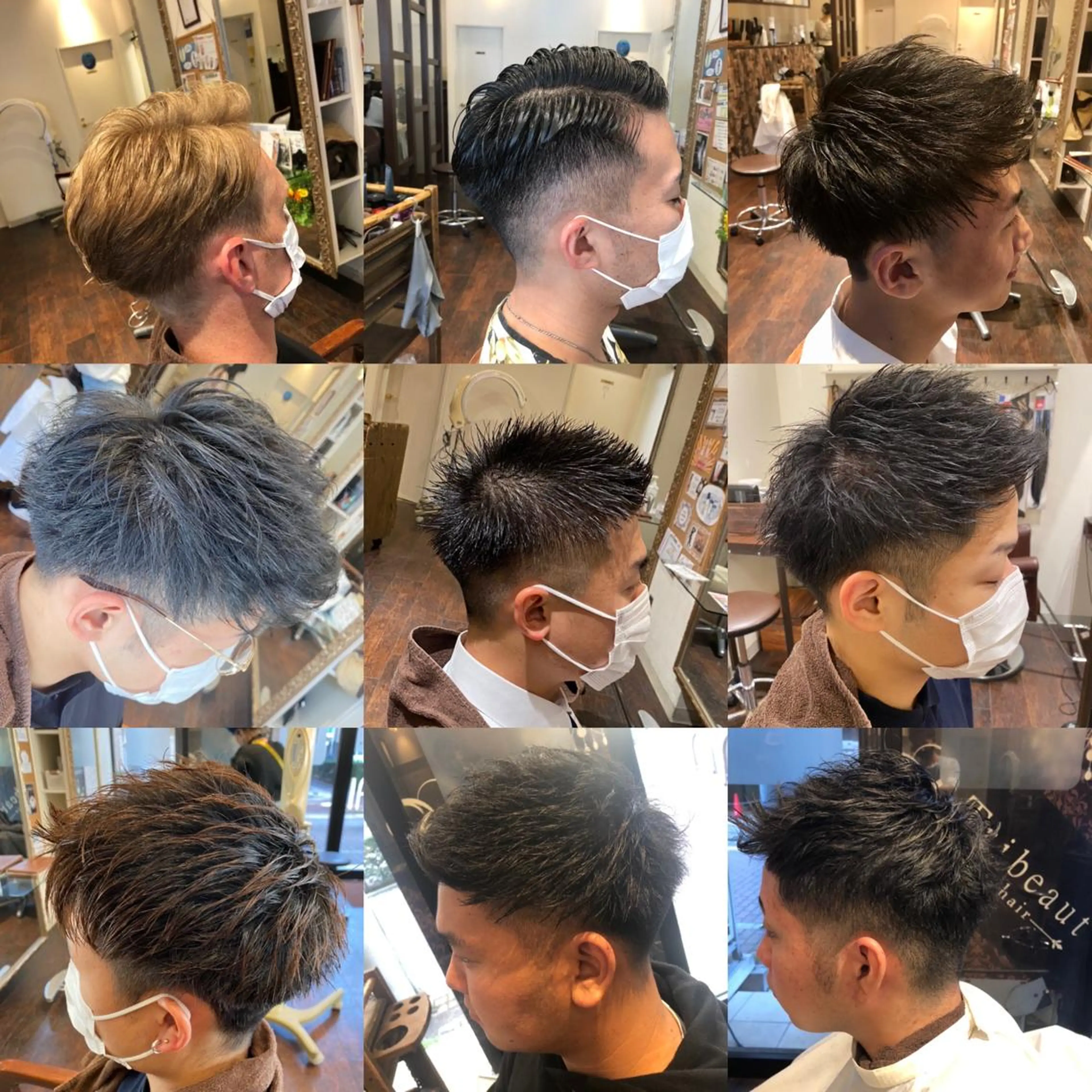 カット(メンズ限定)の写真