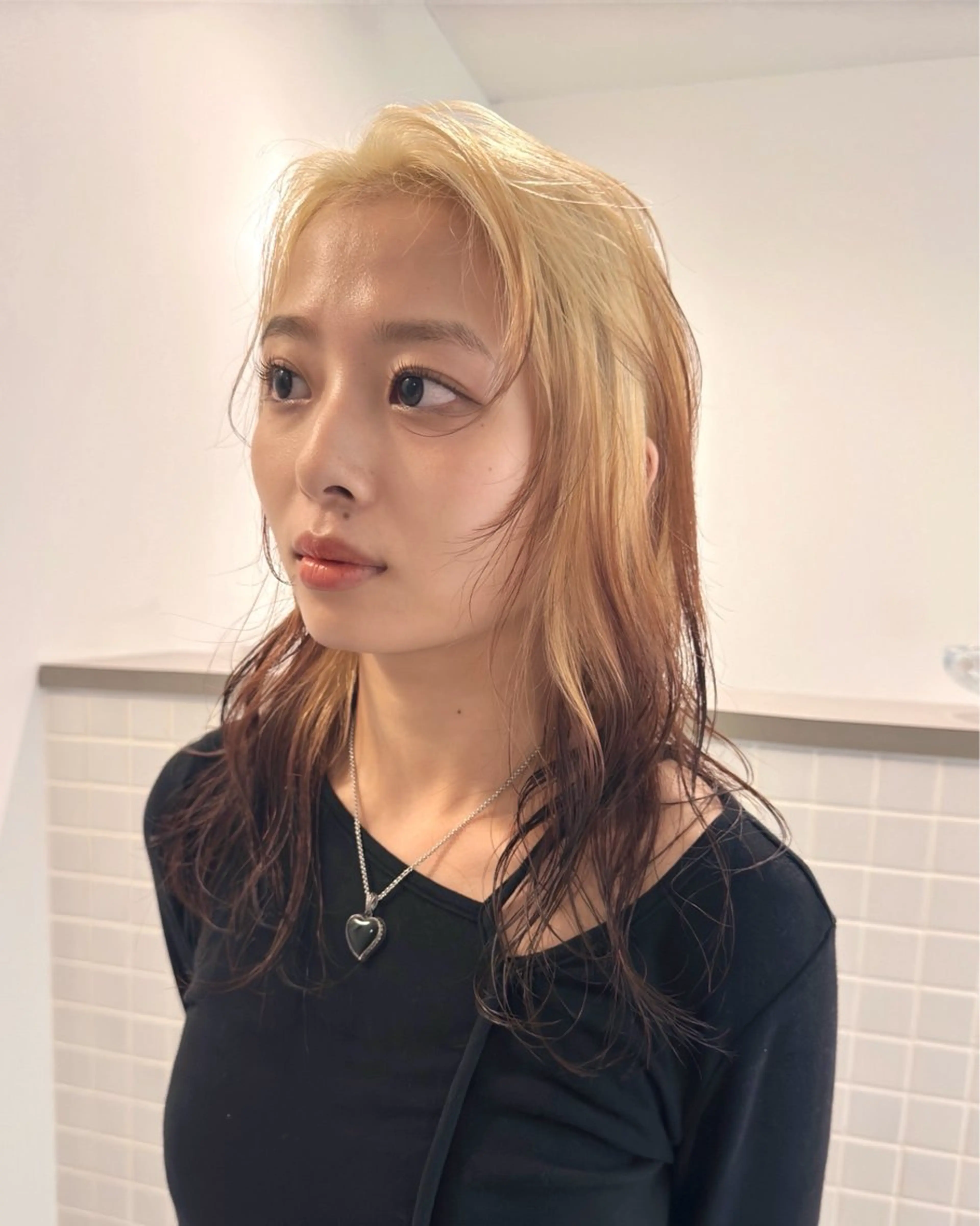 ショート カラー カット ヘアカラー トリートメント ブリーチ/似合わせ Kaito🦕/栄のヘアスタイル