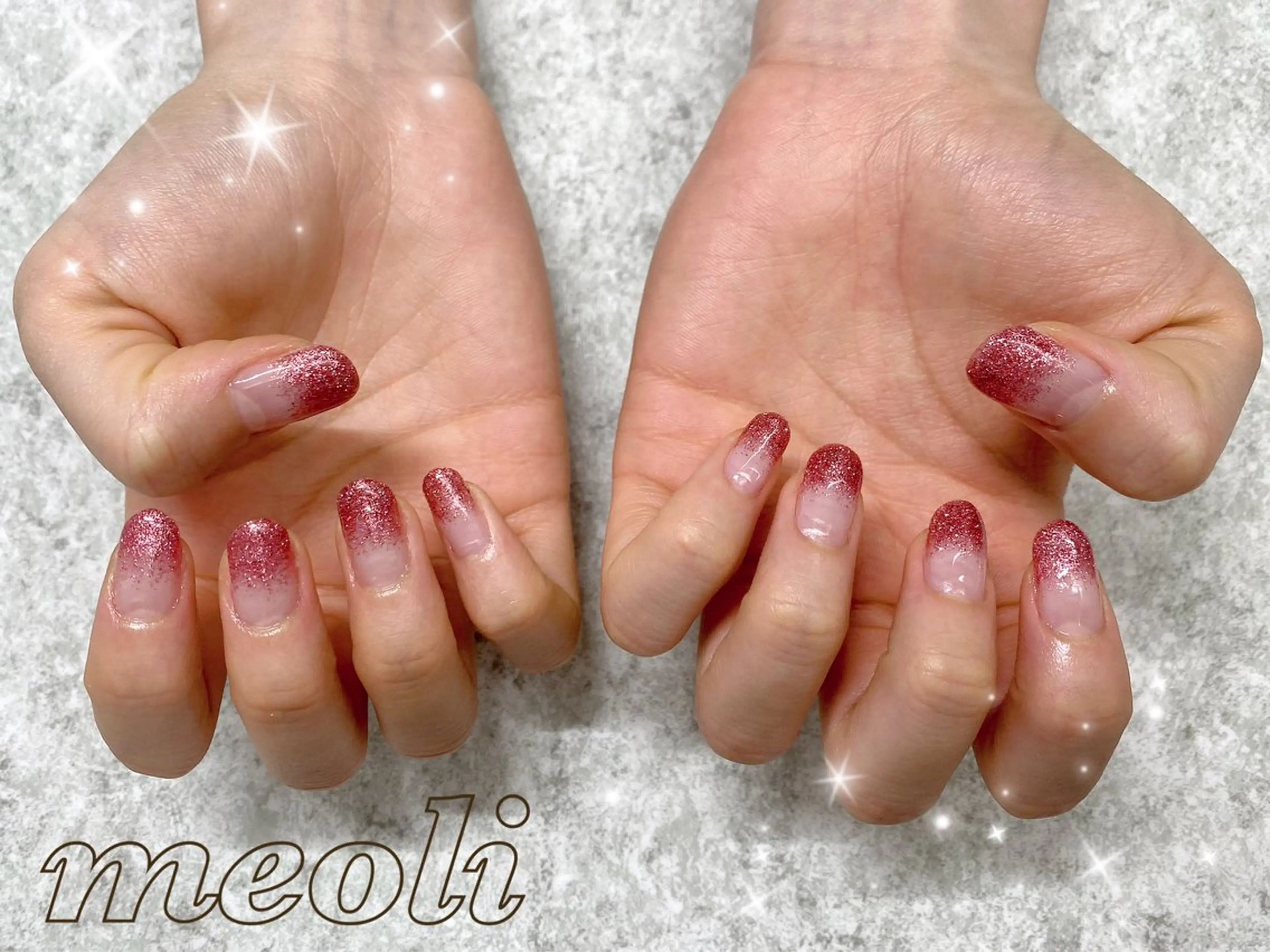 ネイル ハンドネイル nail salon meoli メグのネイルデザイン