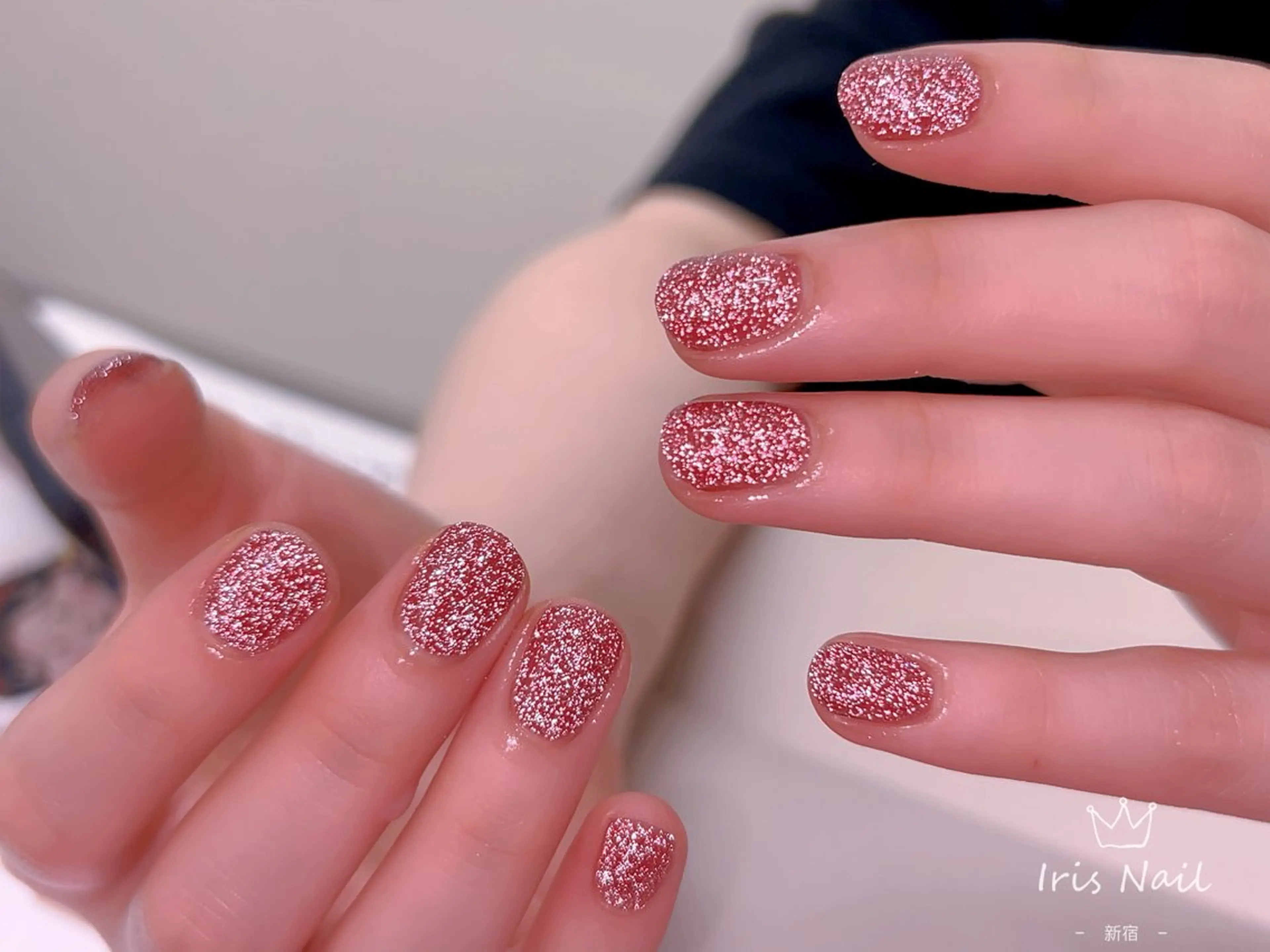 ネイル 【長さ出し】 IRIS NAILのネイルデザイン