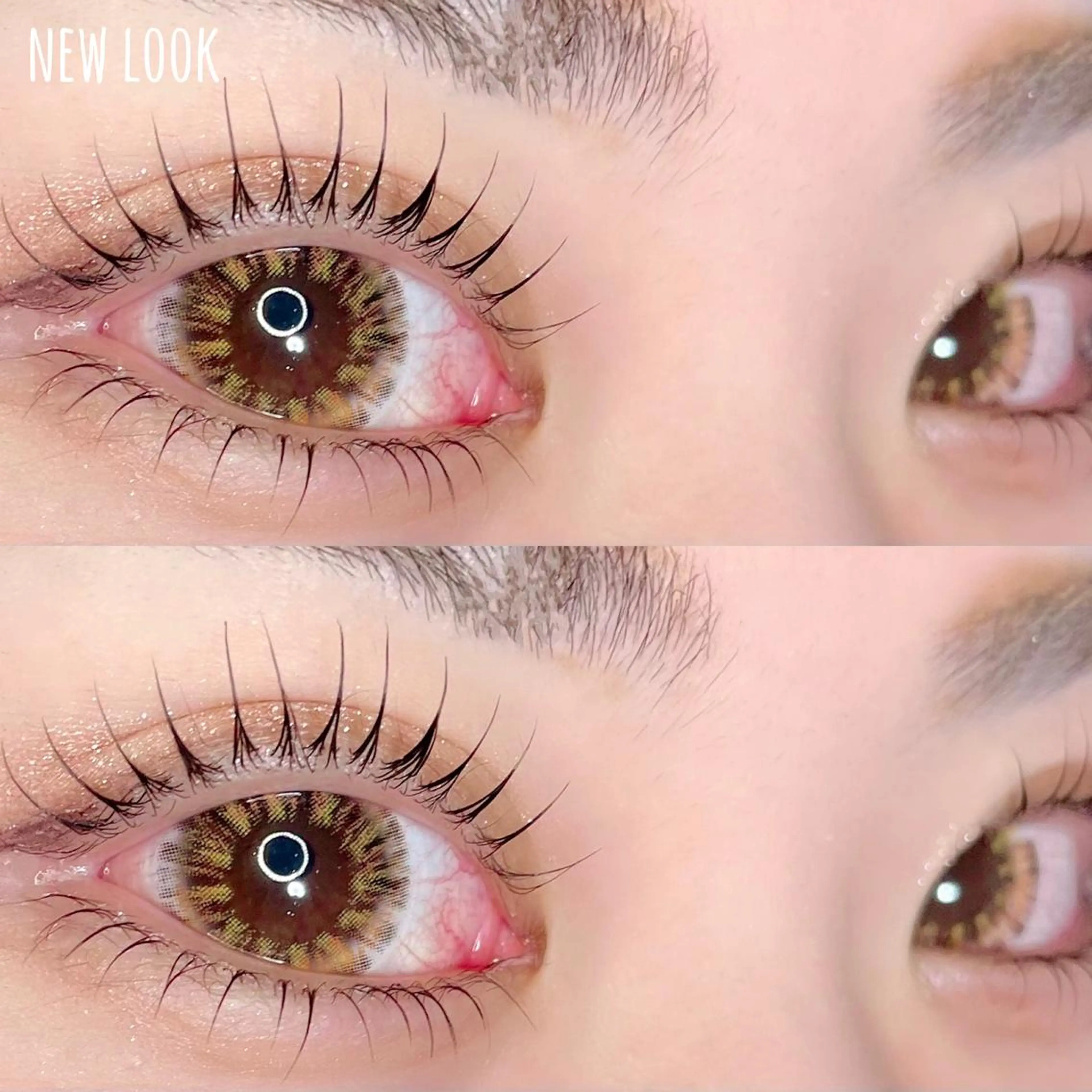 マツエク・マツパ マツパ NEW LOOKのマツエク・マツパデザイン