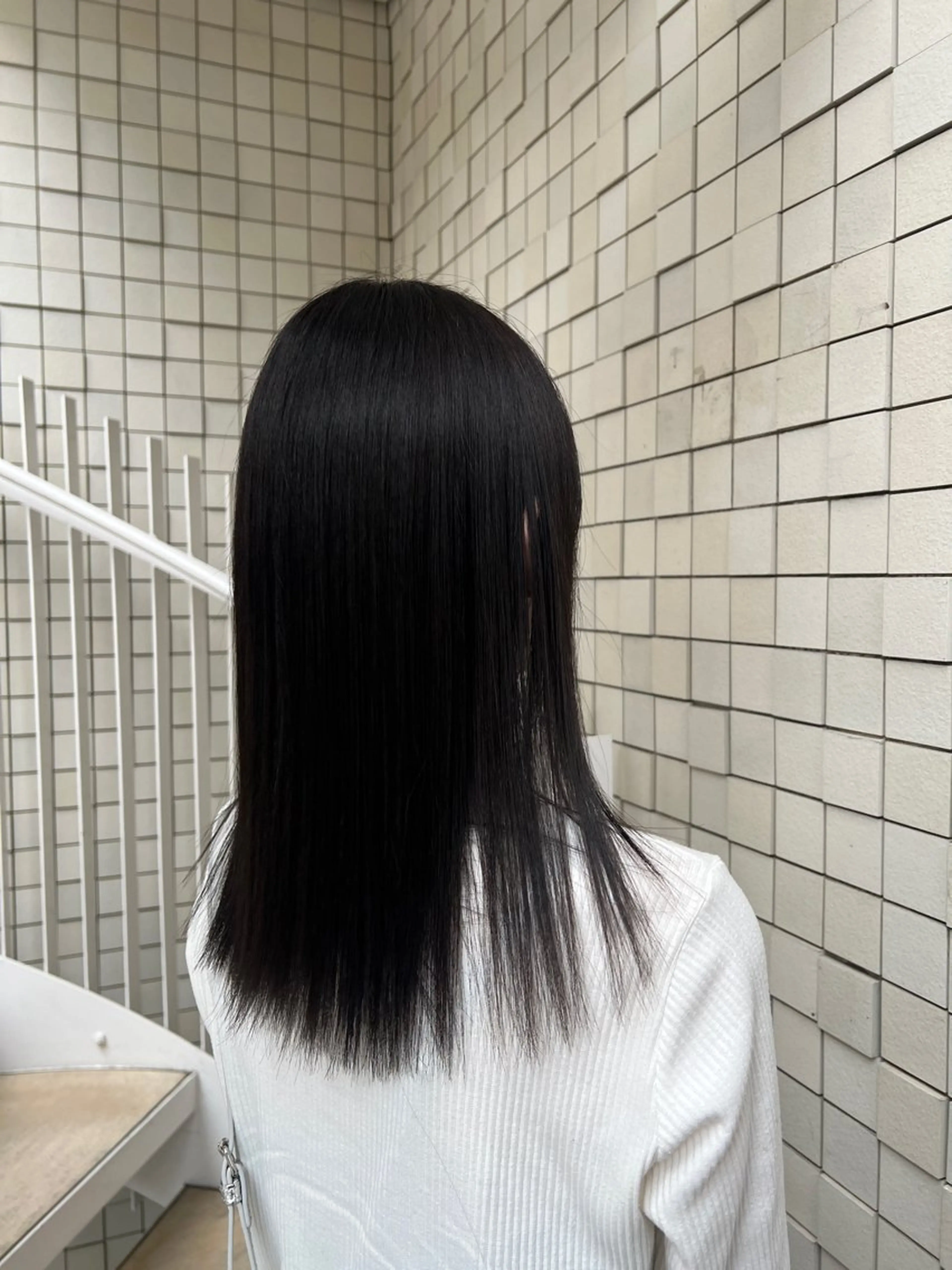 セミロング カット FLYCKA minoru🪐のヘアスタイル