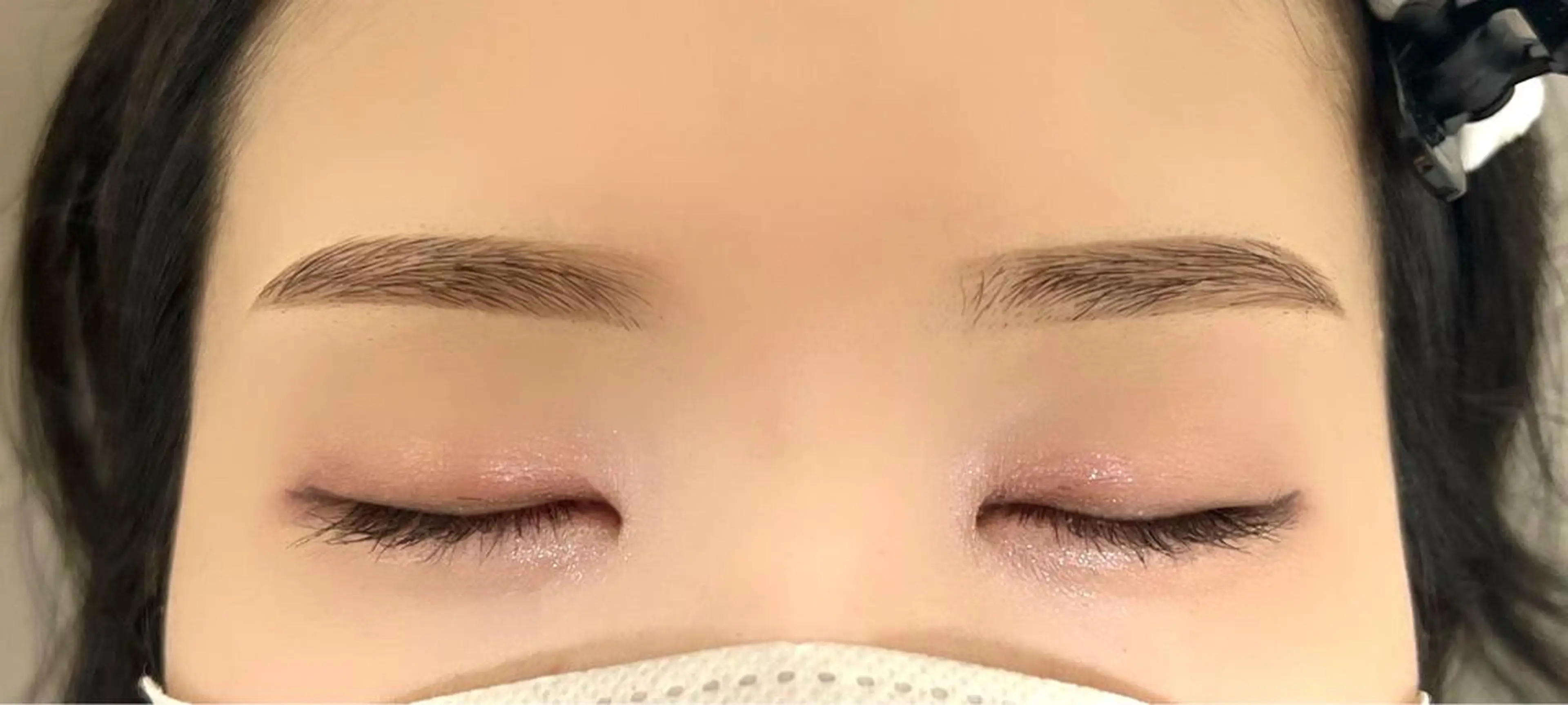 アイブロウ 眉カラー 眉カット EmiyBeautyLush所属・Emiy BeautyLushのマツエク・マツパデザイン