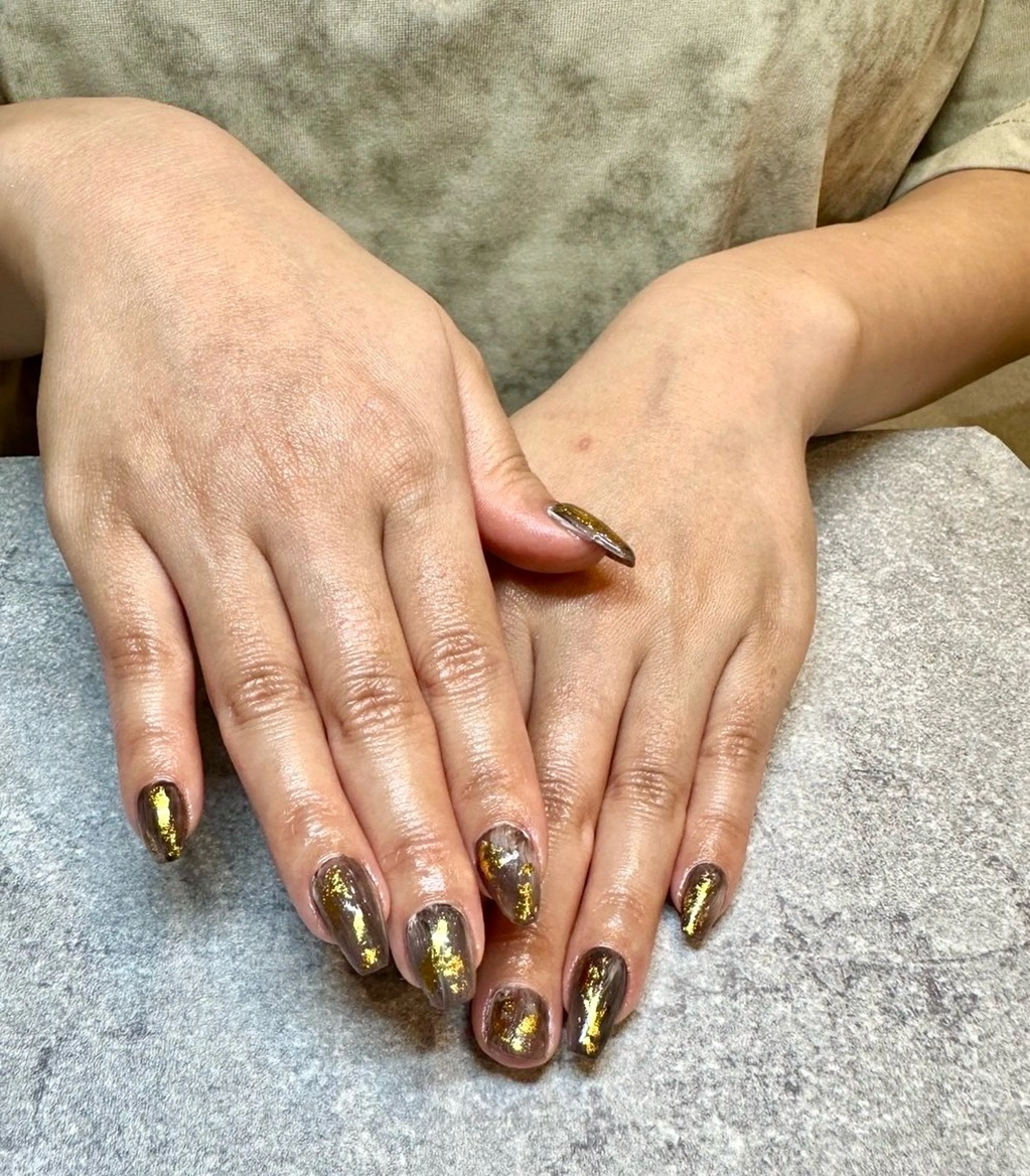 ネイル ニュアンスネイル Fujii AERのネイルデザイン