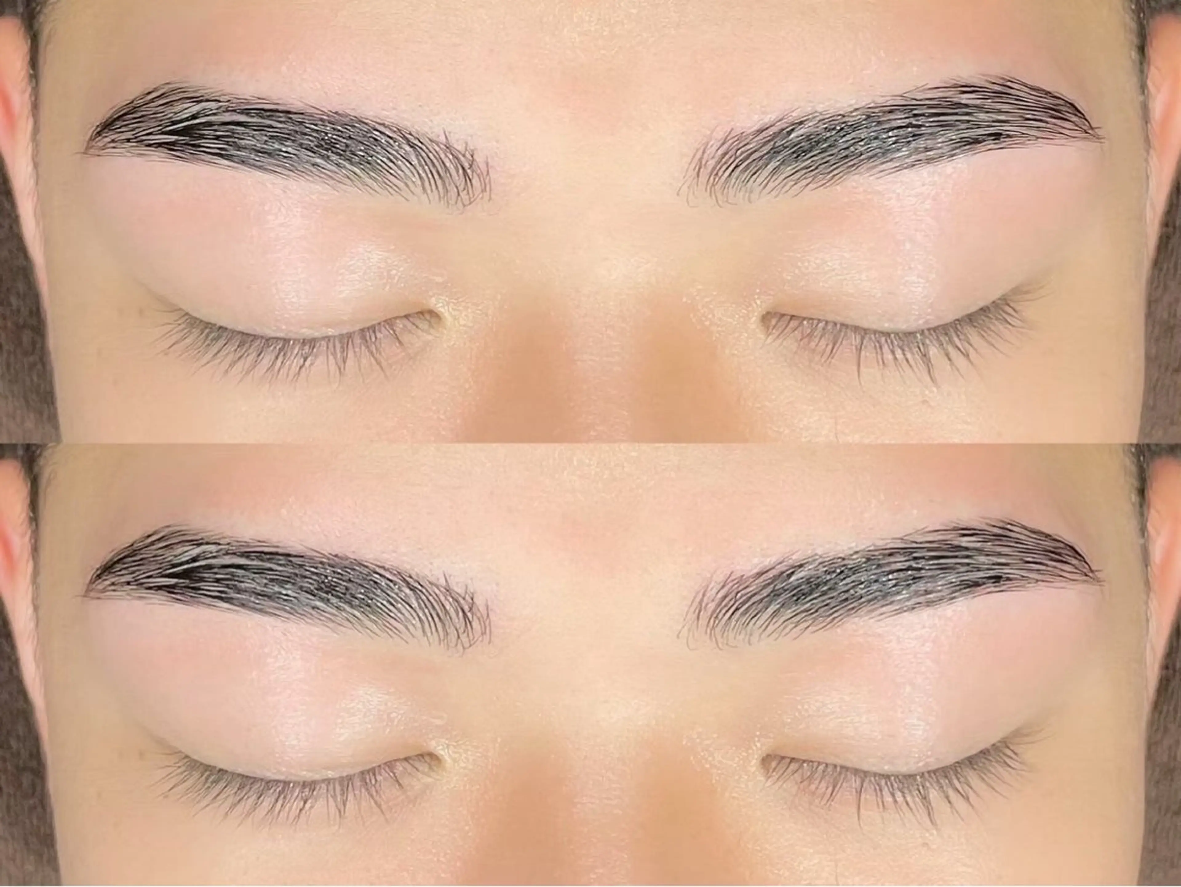 アイブロウ ワックス脱毛 アイブロウWAX eri︎✿のヘアスタイル