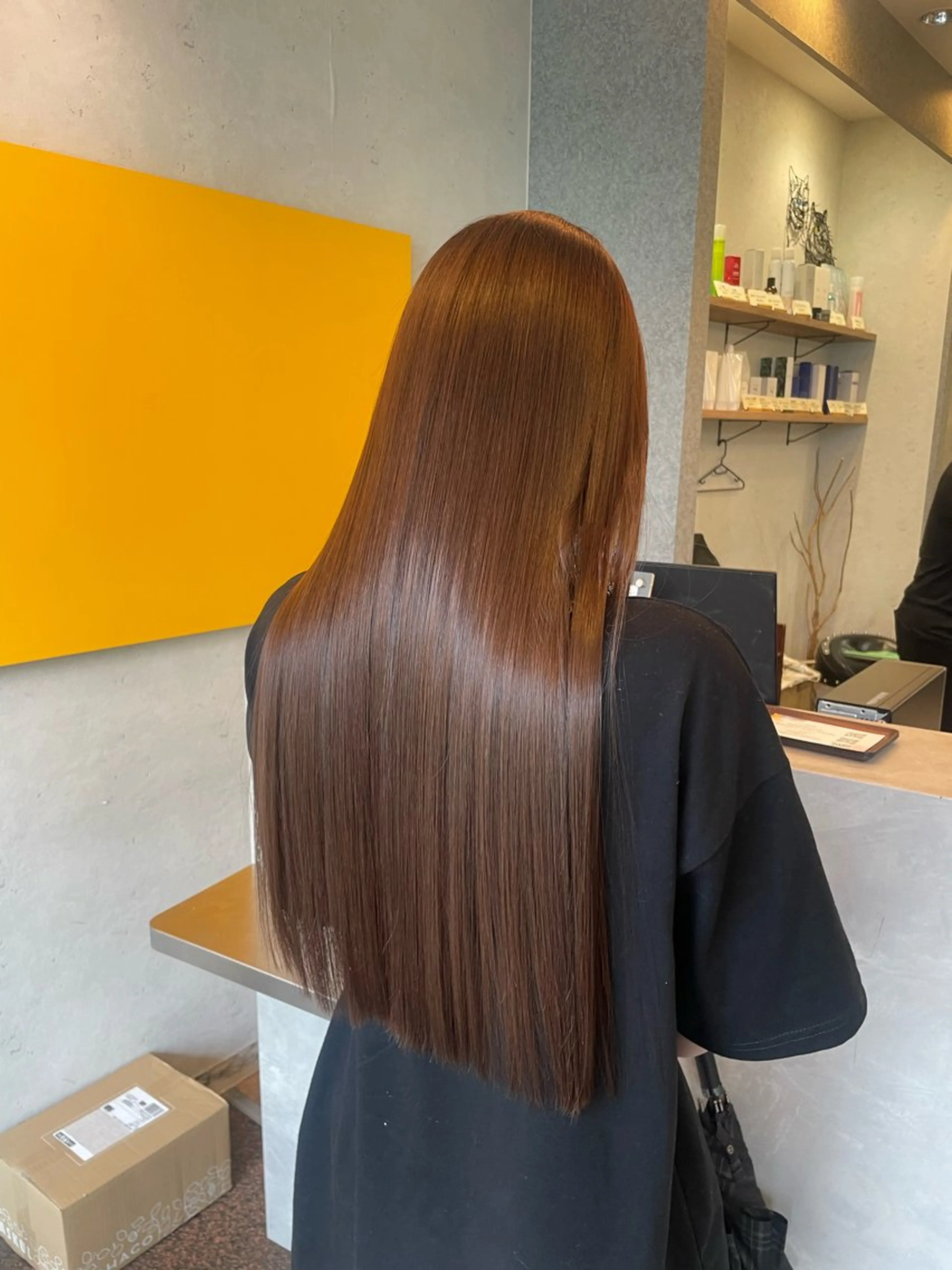 ロング 髪質改善 トリートメント トリートメント 髪質改善/Bloss om🌷高橋沙衣のヘアスタイル