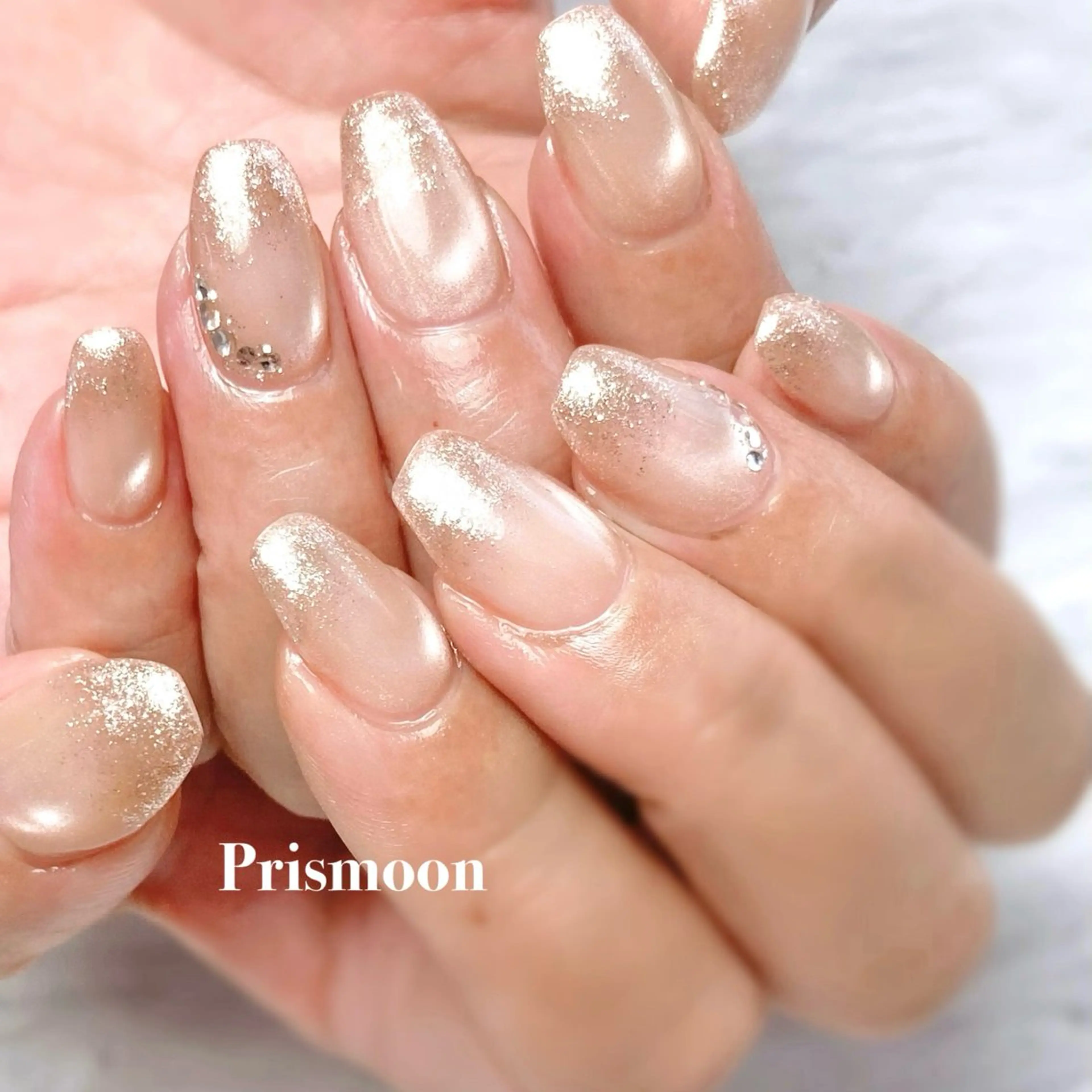 ネイル グラデーション マグネットネイル Prismoon  Nail所属・Prismoon /津市ネイルのネイルデザイン
