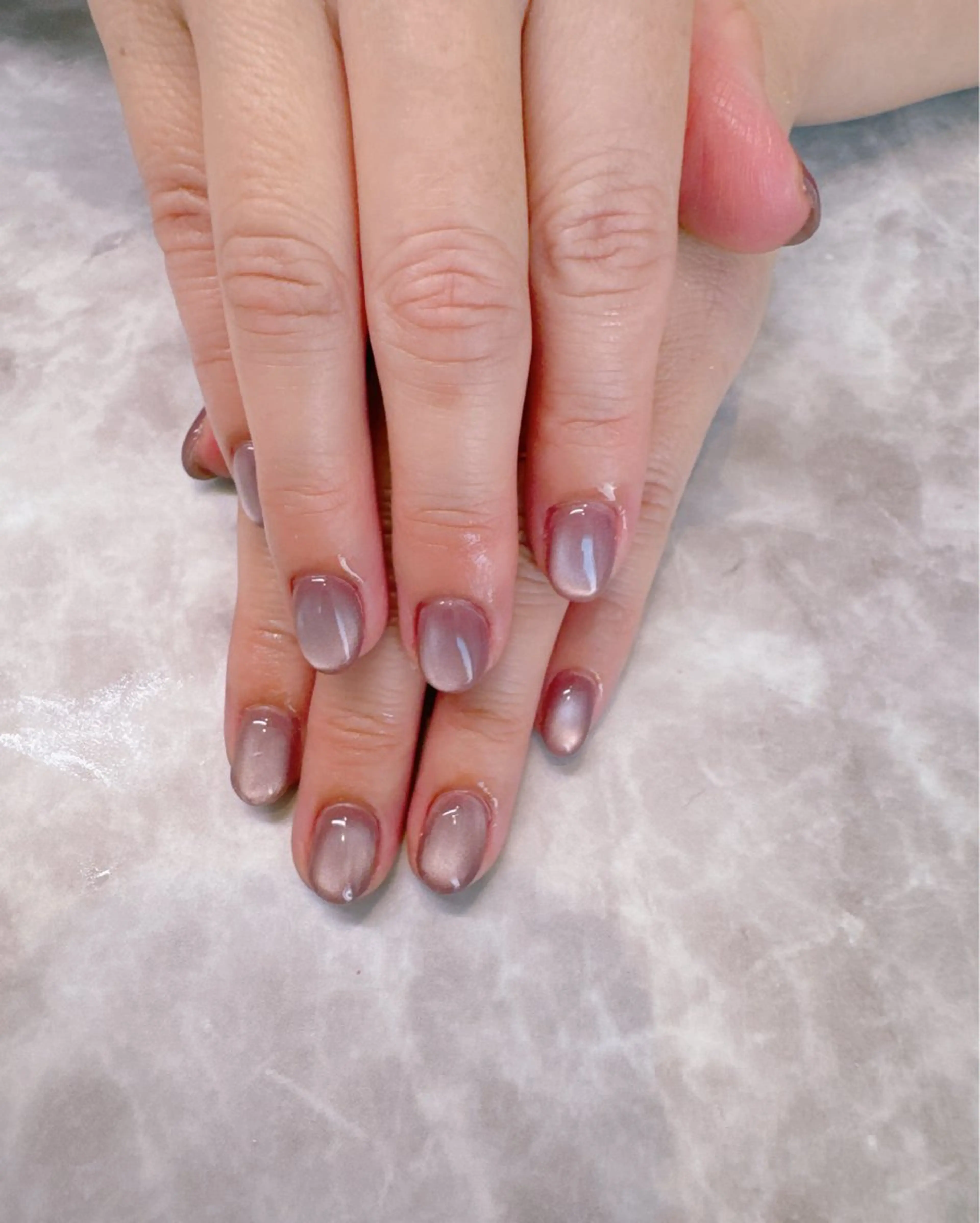 ネイル マグネットネイル ハンドネイル olim nailspaceのネイルデザイン