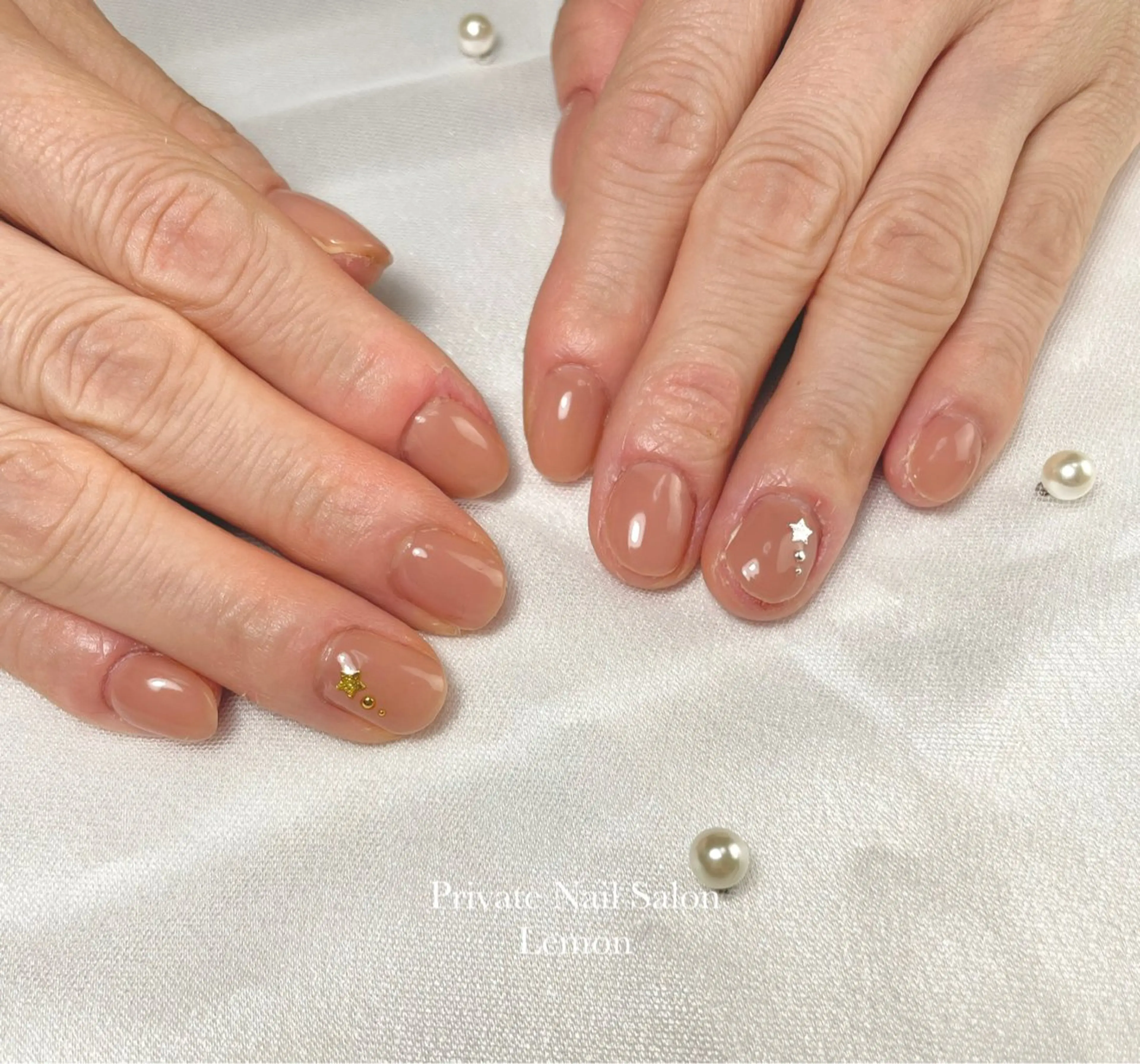 ネイル ハンドネイル Nail Salon Lemonのネイルデザイン