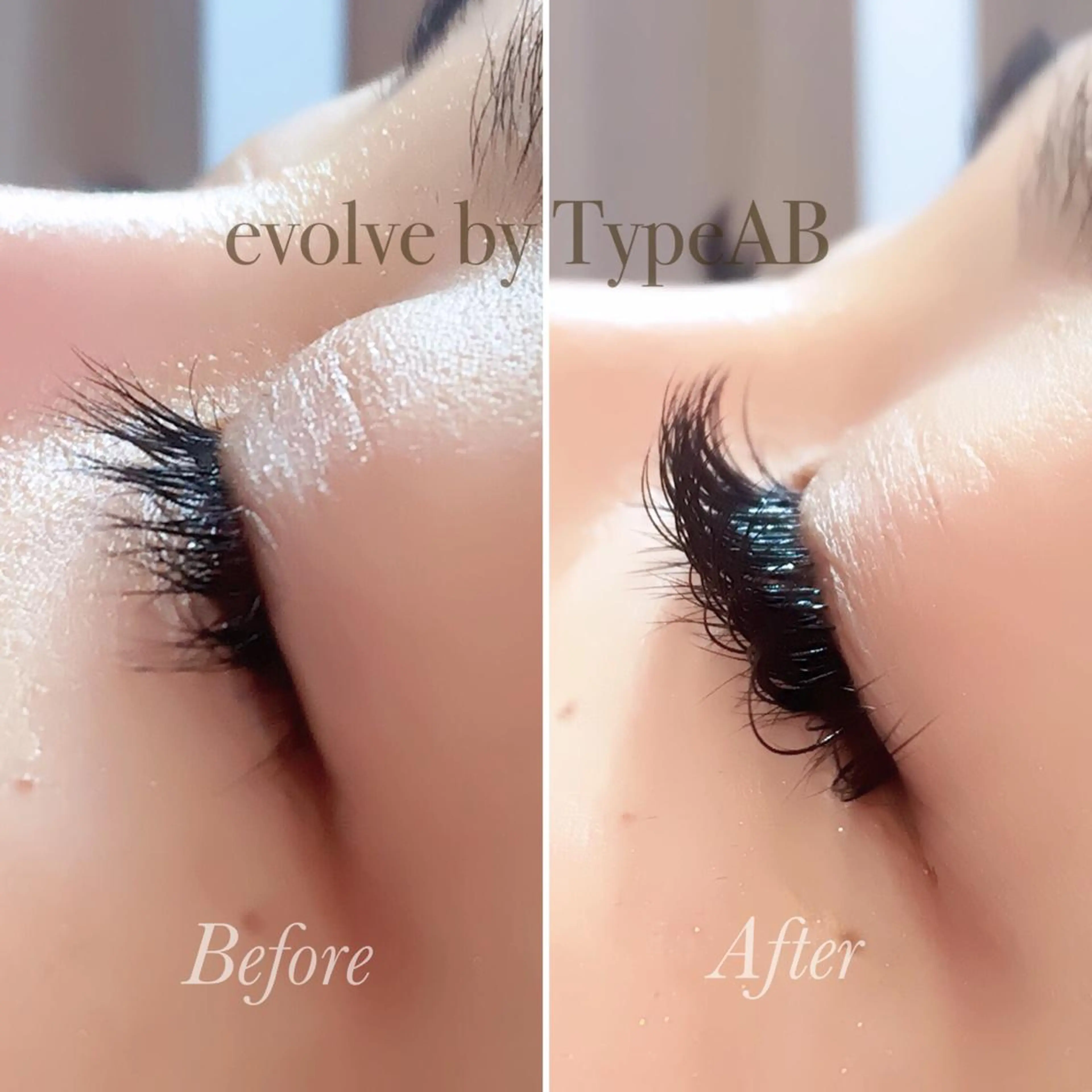 マツエク・マツパ evolve by TypeAB所属・evolve  by TypeABのマツエク・マツパデザイン