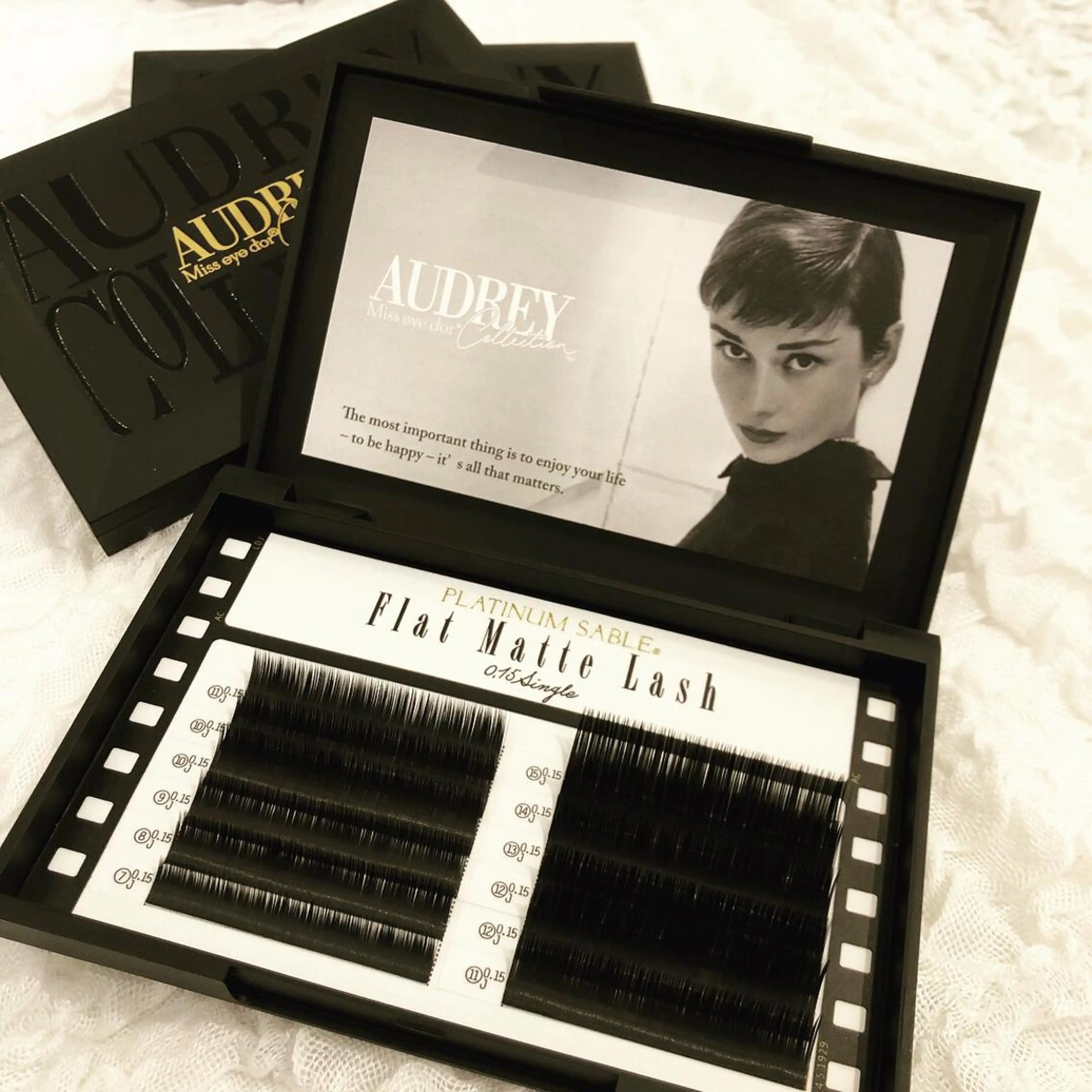 キッズ マツエク・マツパ フラットラッシュ CLEF eyelash salon所属・CLEF eyelashのマツエク・マツパデザイン