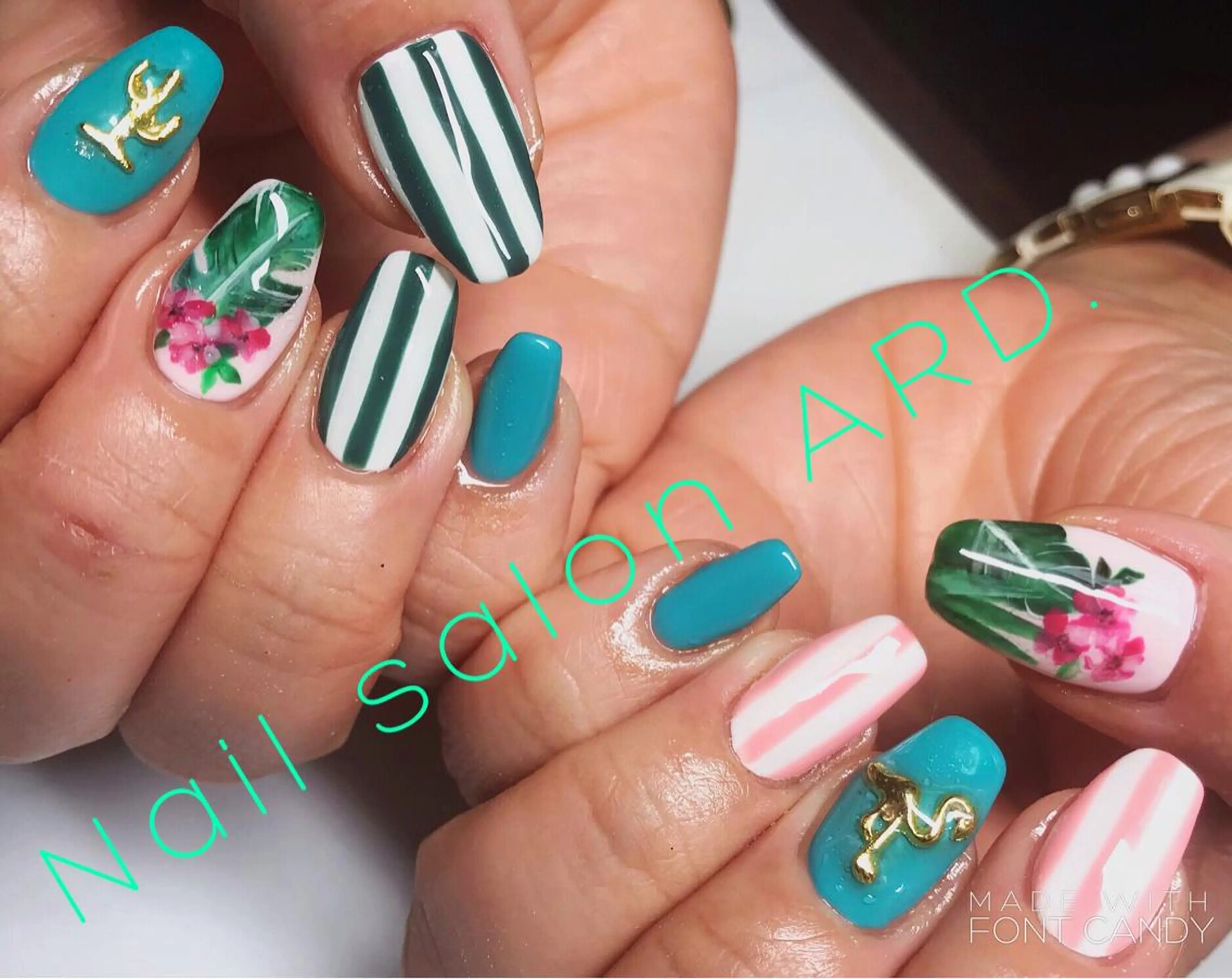 ネイル FUJITA CHIAKIのネイルデザイン