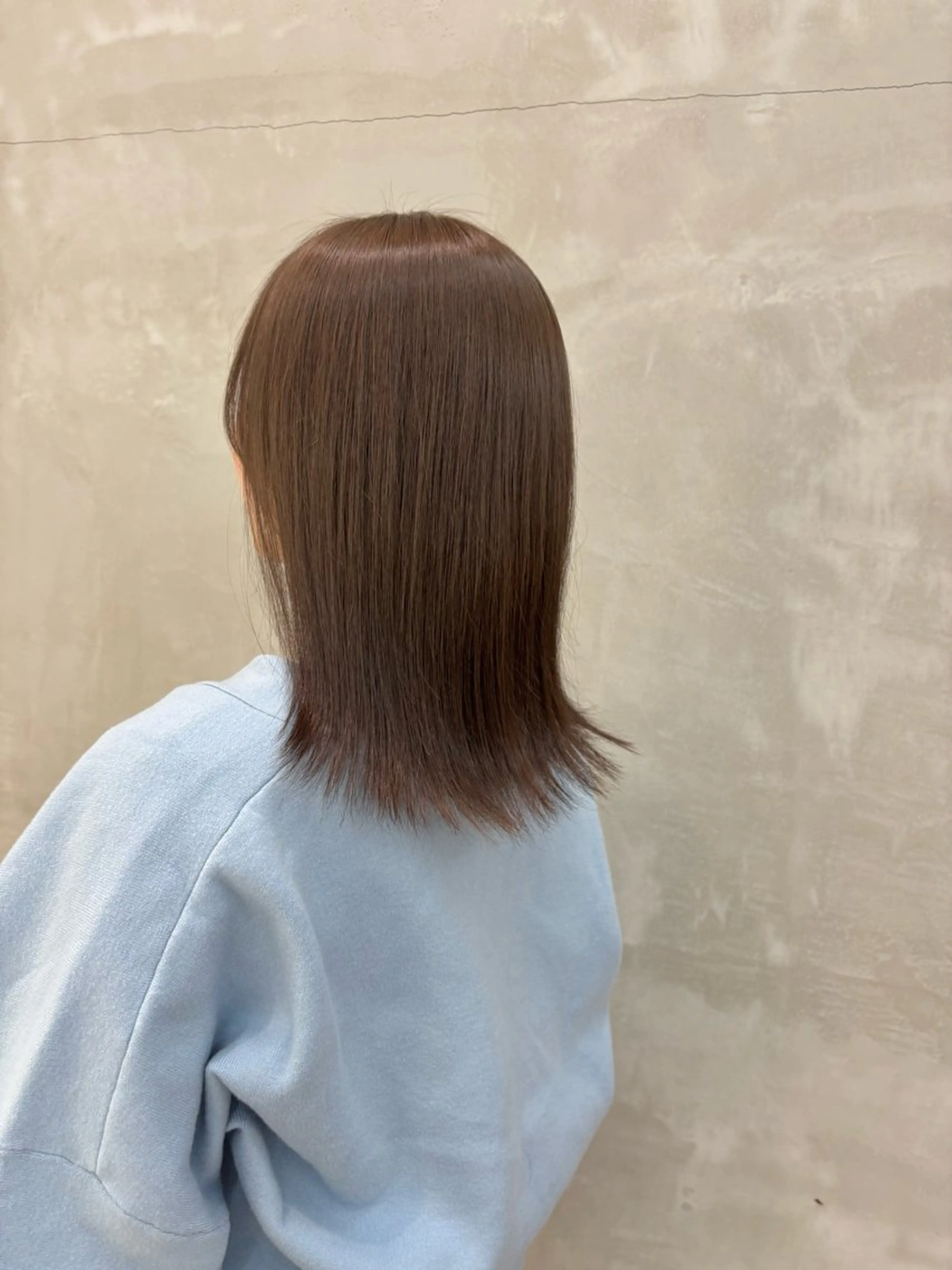 ダブルカラーの写真